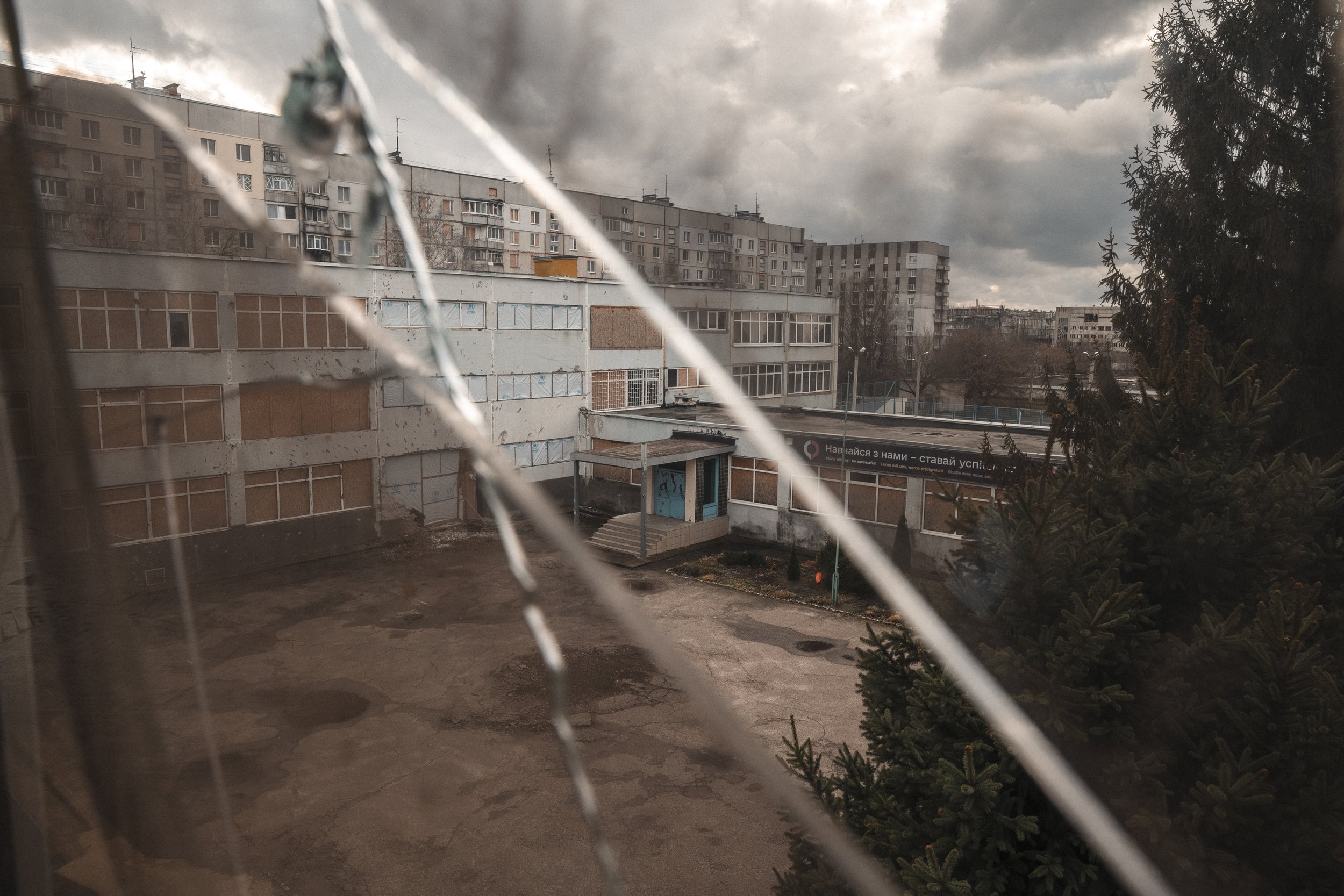 School No 158 in Kharkiv, scarred by the conflict, has stood damaged since March 2022. The city, situated just 30 kilometres from the Russian border, has seen its inhabitants bear witness to intense attacks throughout 2022 and beyond.