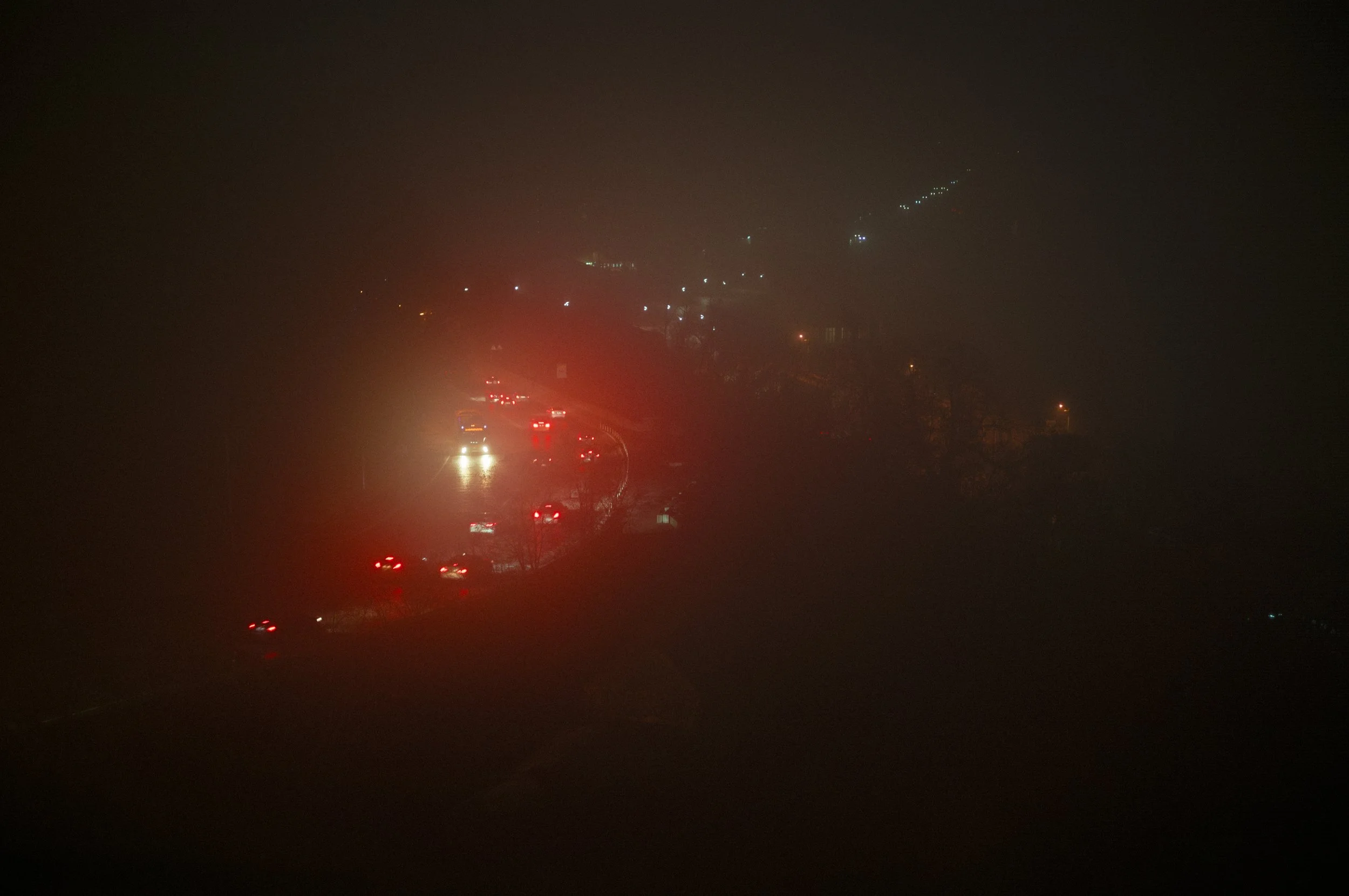 Serious road accidents have increased in Ukrainian cities due to power cuts. Traffic lights are often dark and street lights do not illuminate the path of pedestrians and cyclists. Kyiv police told the media in November that pedestrians are more ofte