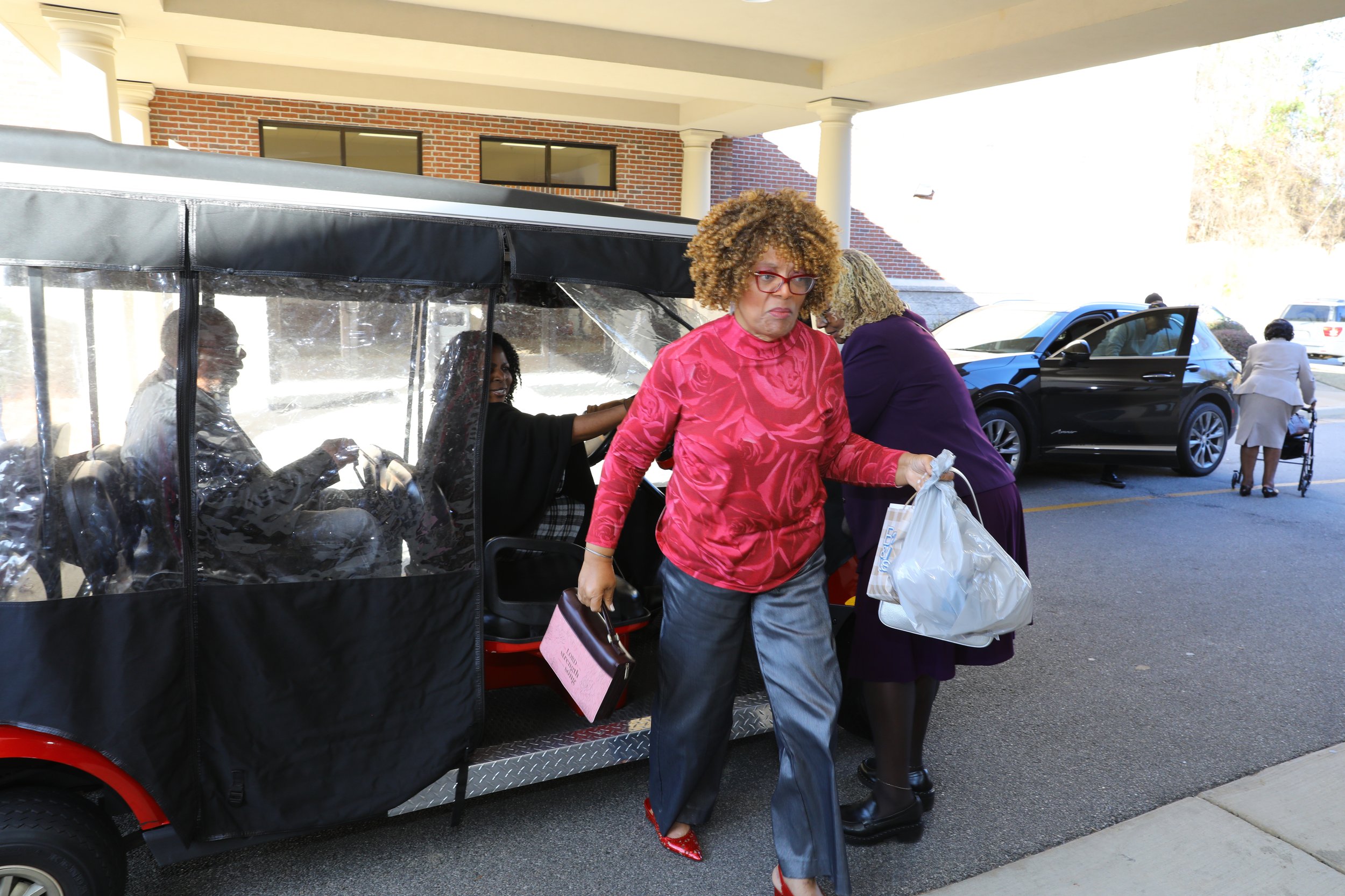 Parking/Shuttle Ministry