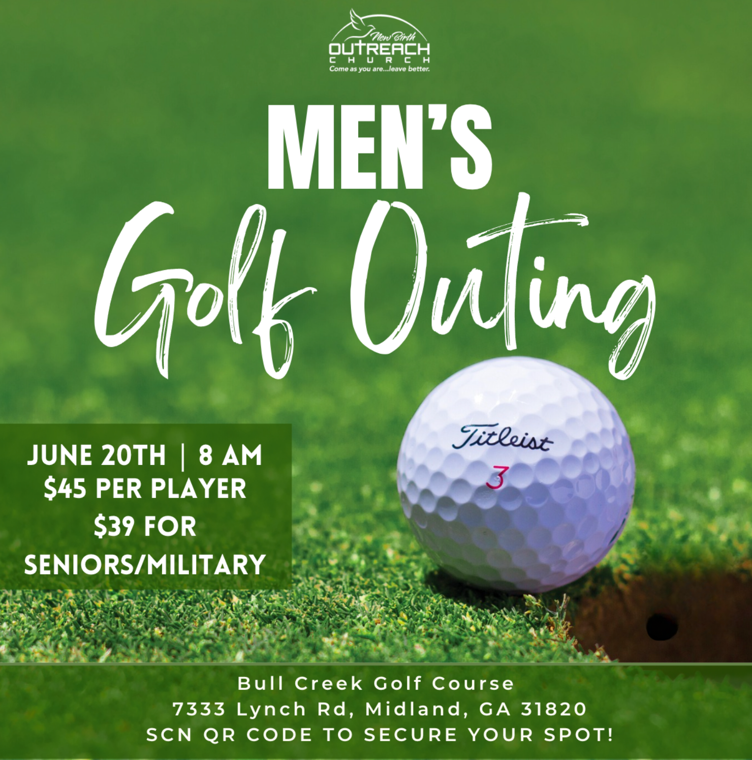 Men's Golf Outing