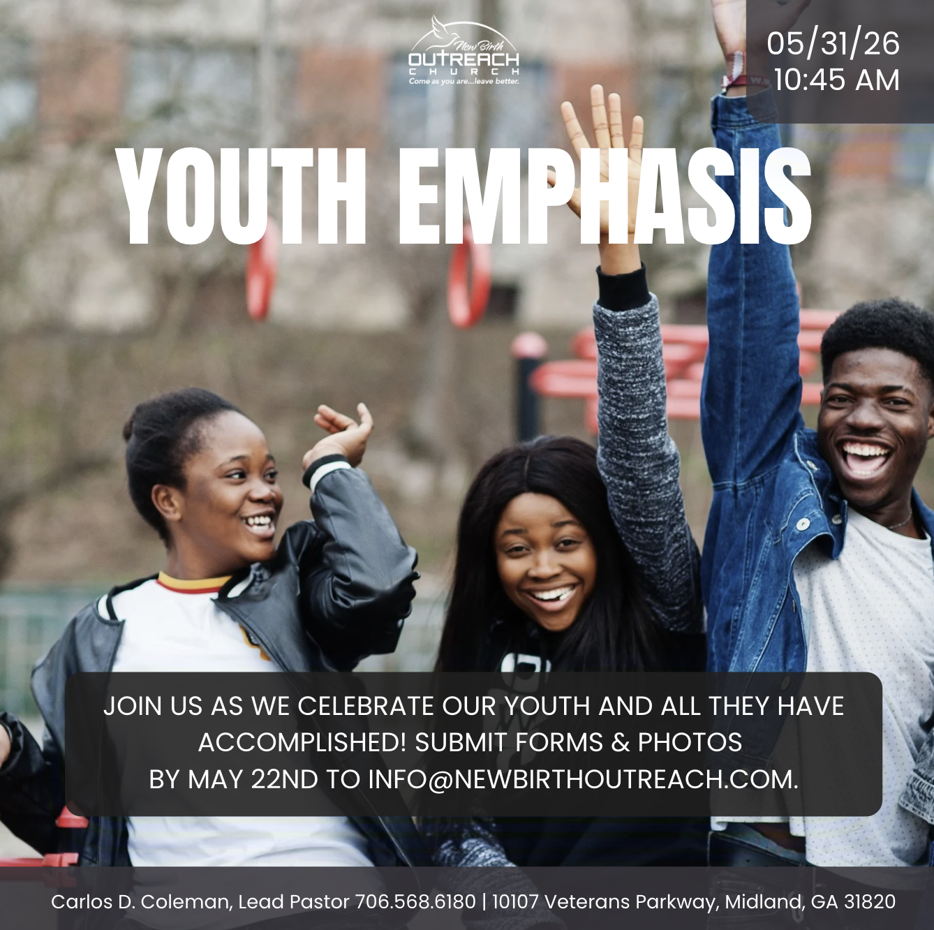 Youth Emphasis Sunday