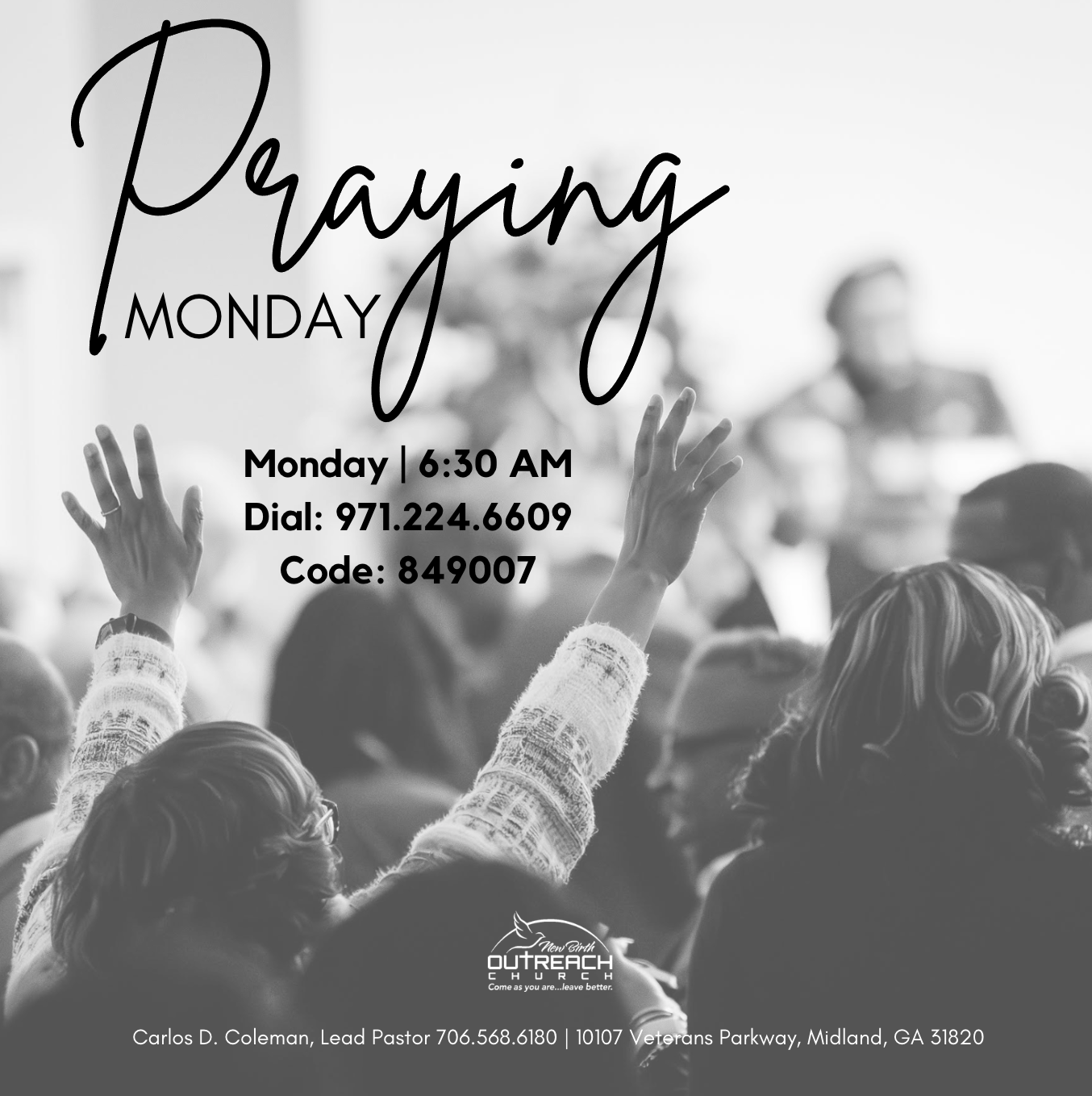 Praying Monday