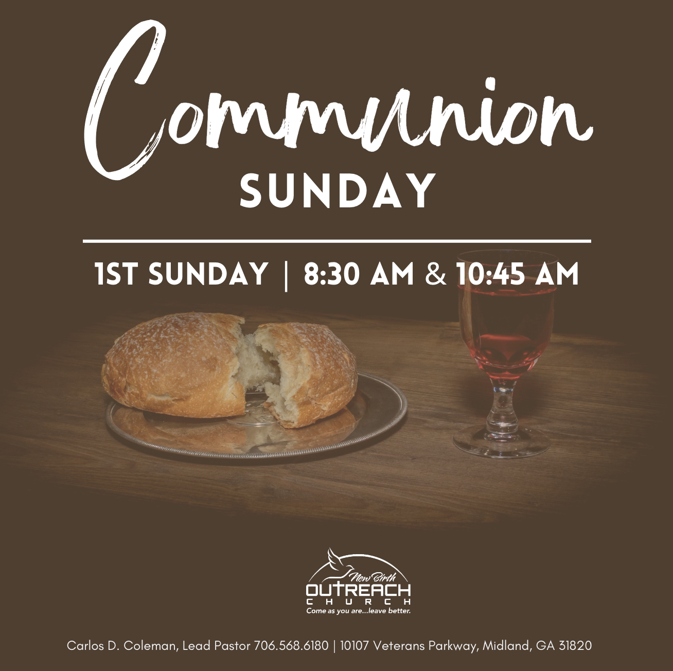 Communion Sunday