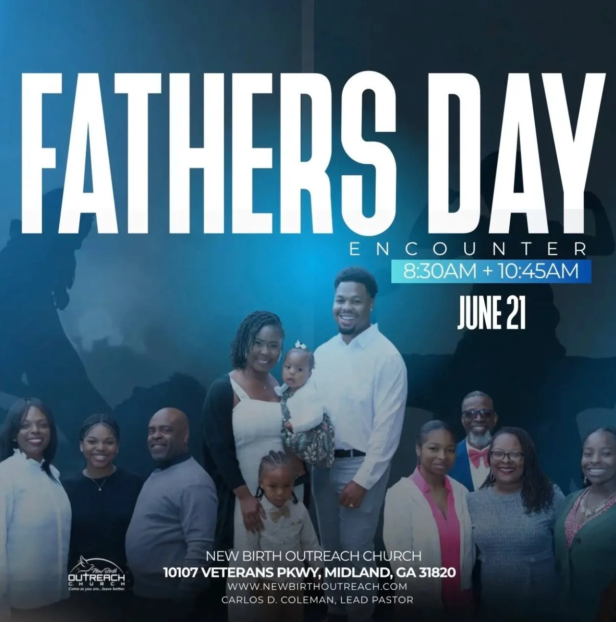 Fathers Day Service