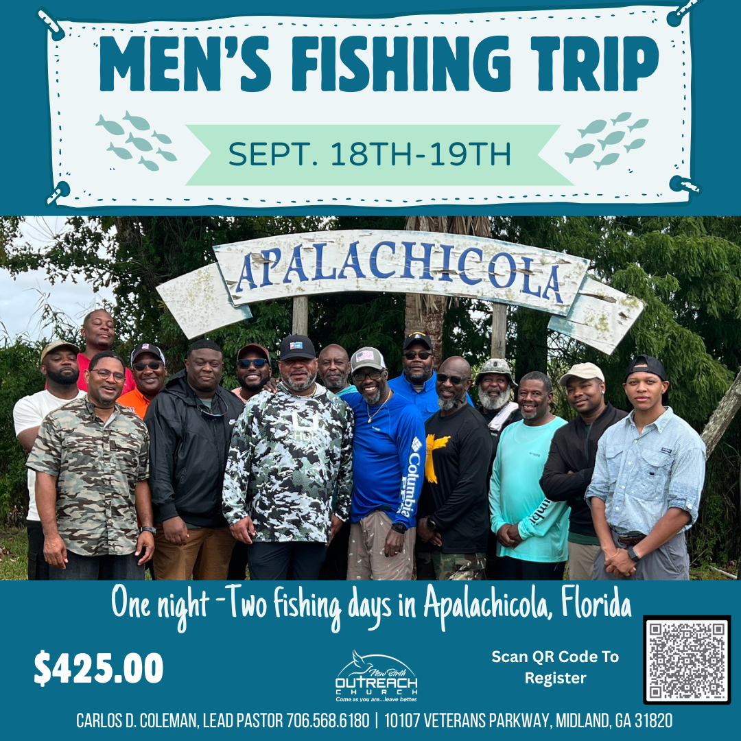 Annual Men's Fishing Retreat
