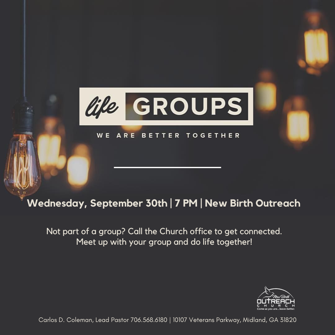 Life Group Night
