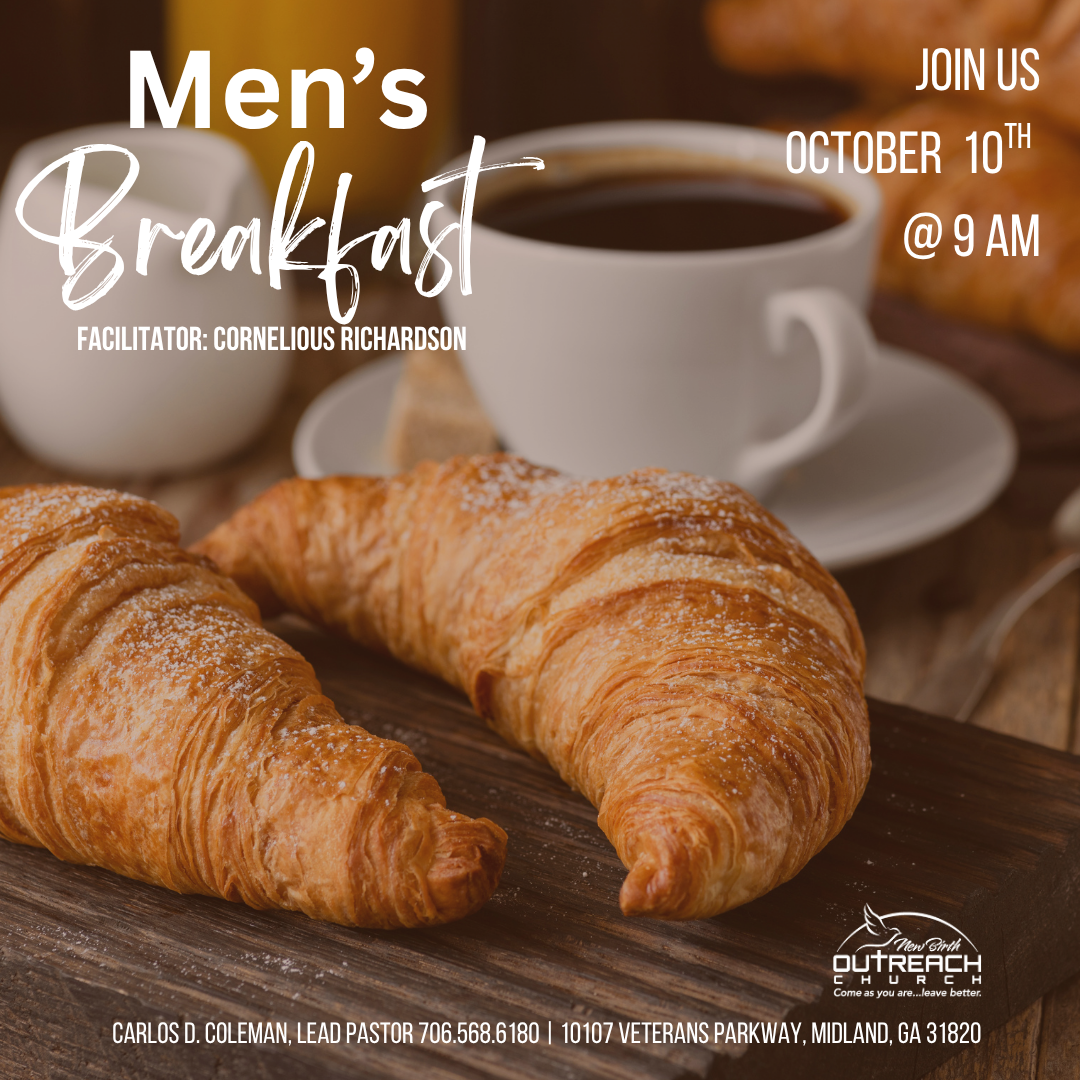 Men's Breakfast