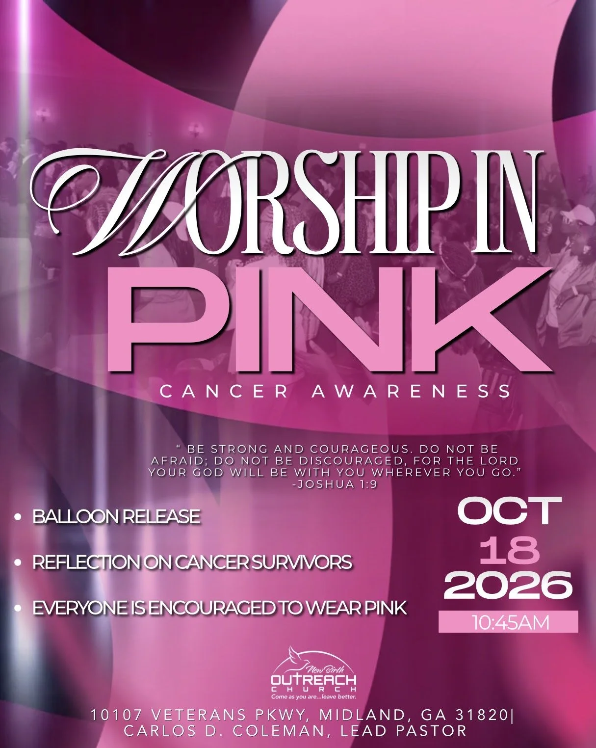 Worship in Pink