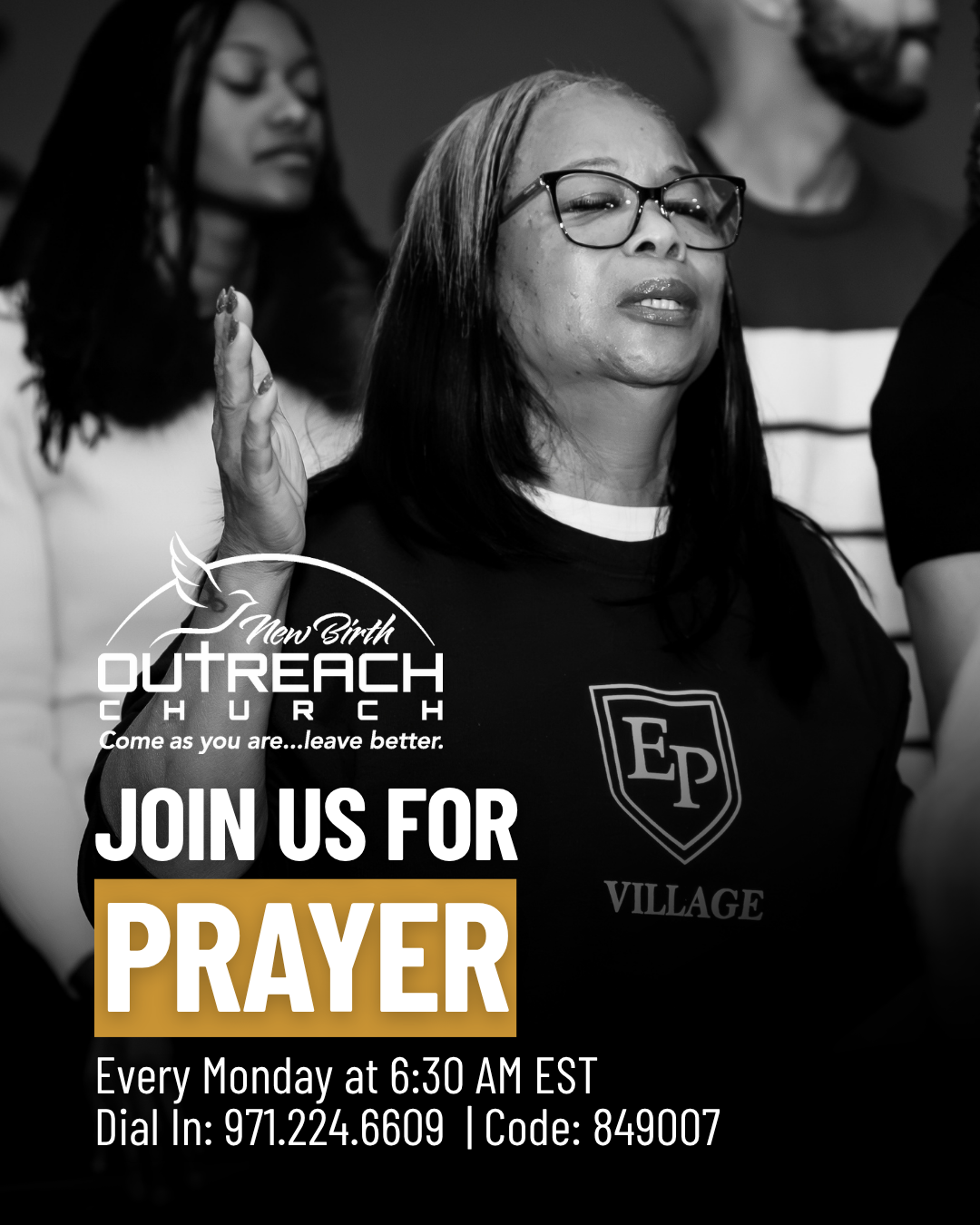 Praying Monday 