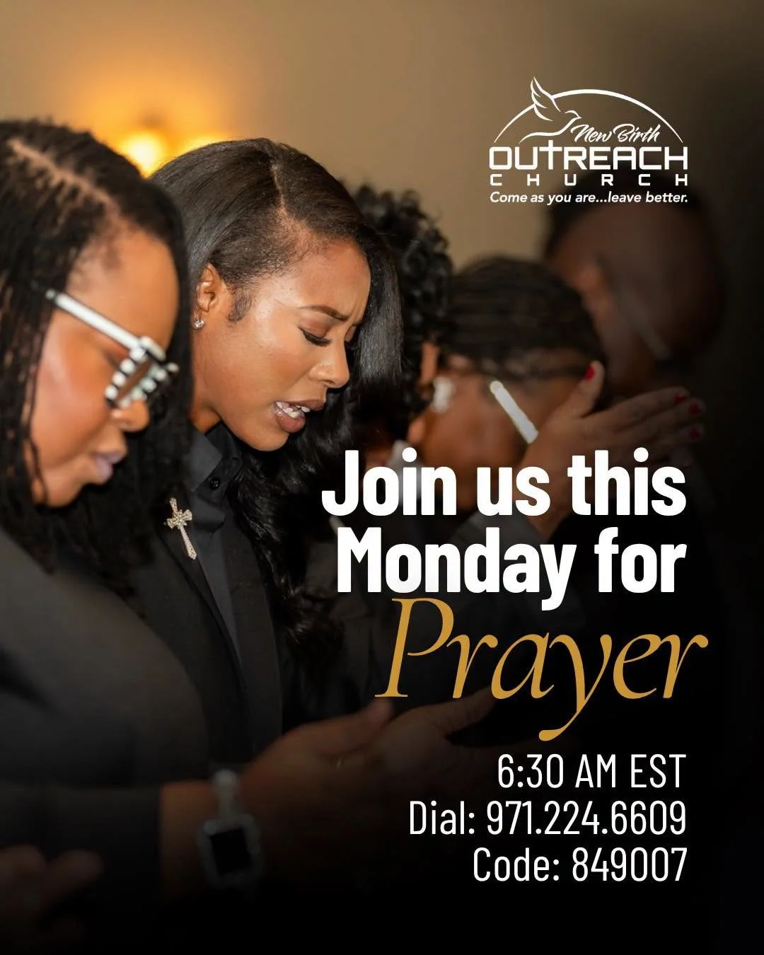 Praying Monday 