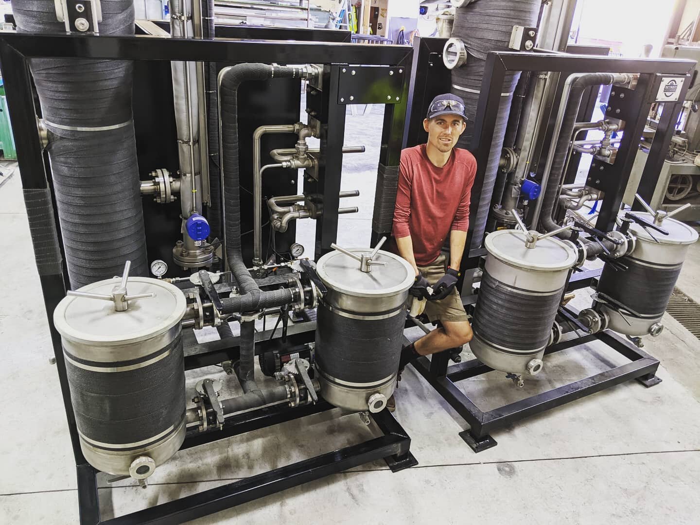 We build these machines to streamline production, maximize creativity, and free up time for the rest of your business.
.
.
.
.
#distilling #distillery #adi #americandistillinginstitute #craftspirits #craftdistilling #fabrication #manufacturing #gin #