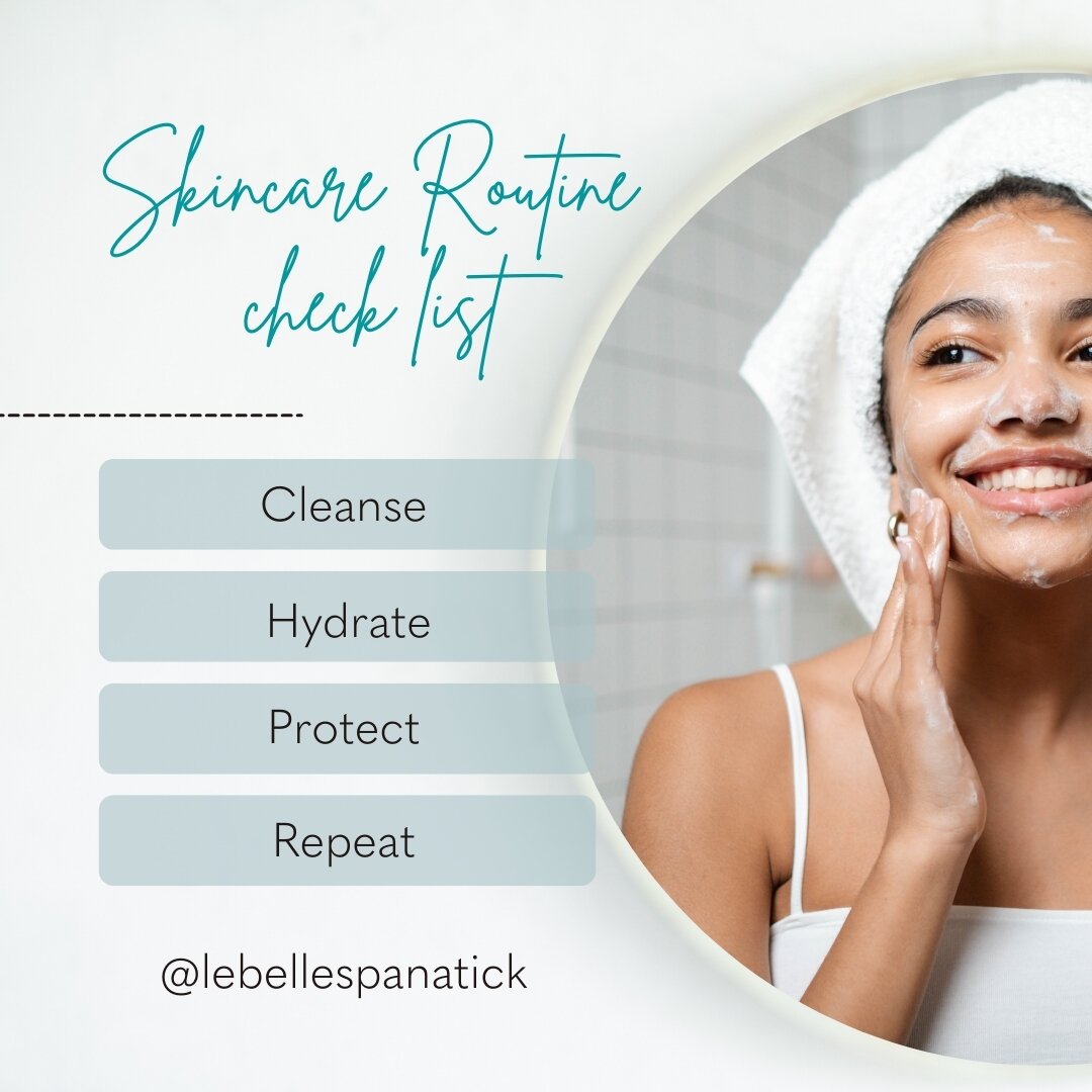 Are you ready to level up your daily skincare routine? Here are three essential and simple morning and evening steps that are a must: cleanse, moisturize, and protect.

You can also book one of our Facial Services that involves thoroughly cleansing a