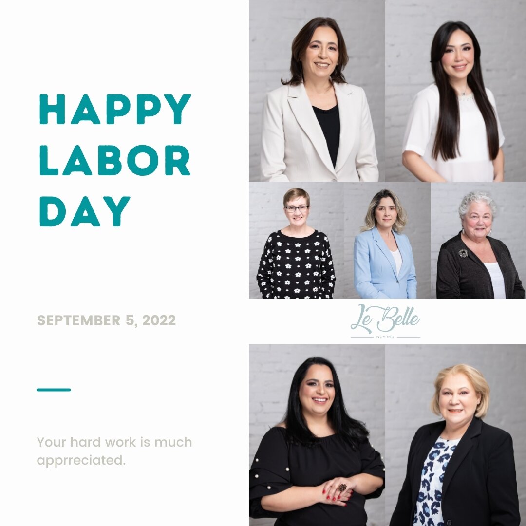 Happy Labor Day to our staff, customers and friends! 
Every day your work is valuable and it deserves to be recognized. 
Relax and enjoy the day off, have a happy and safe Labor Day.

What are you doing to enjoy your day off? Comment below!

.
.
.
.

