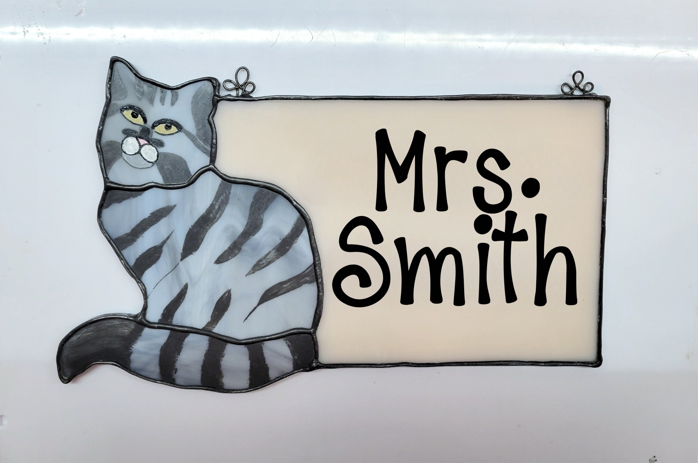 Nameplate - Cat