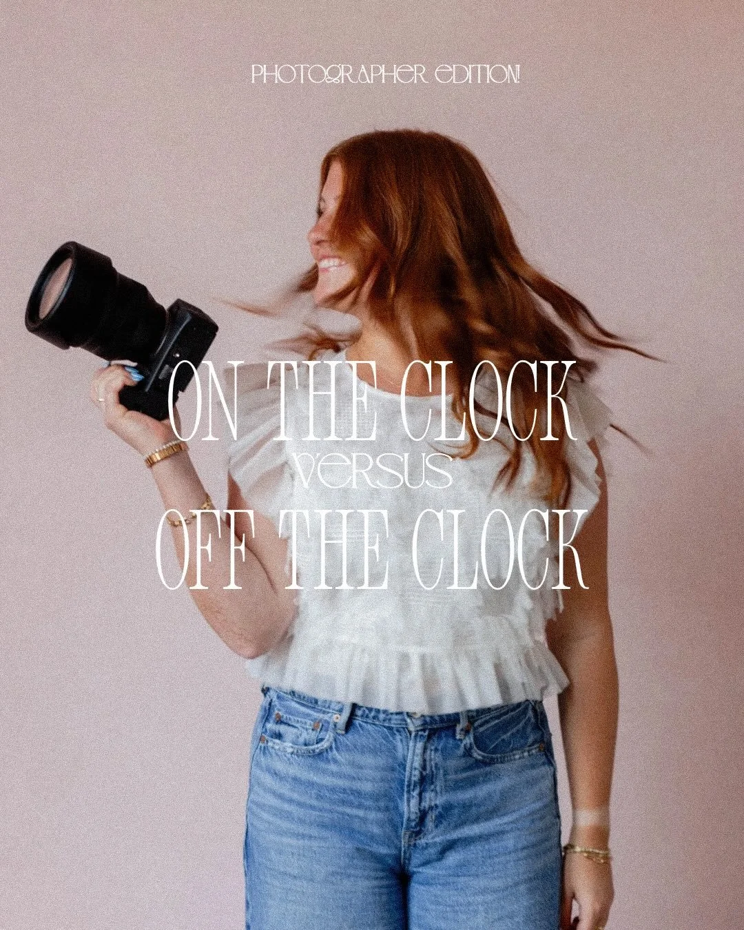 A little bit about me!🤭💖

On the clock you can find me editing with an iced latte in hand or behind the camera capturing all the moments of life, big or small. 

But off the clock, I&rsquo;m spending time with friends &amp; family, hanging out with