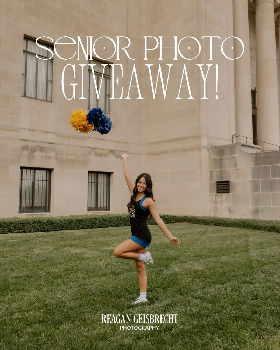 Class of 2027&hellip; THIS ONE&rsquo;S FOR YOU!🤭💐⭐️

It&rsquo;s #SeniorSunday &amp; we&rsquo;ve got lots of new faces here recently so that means it&rsquo;s time for a SENIOR PHOTO GIVEAWAY!!! We&rsquo;re giving away TWO sessions &mdash; a senior p