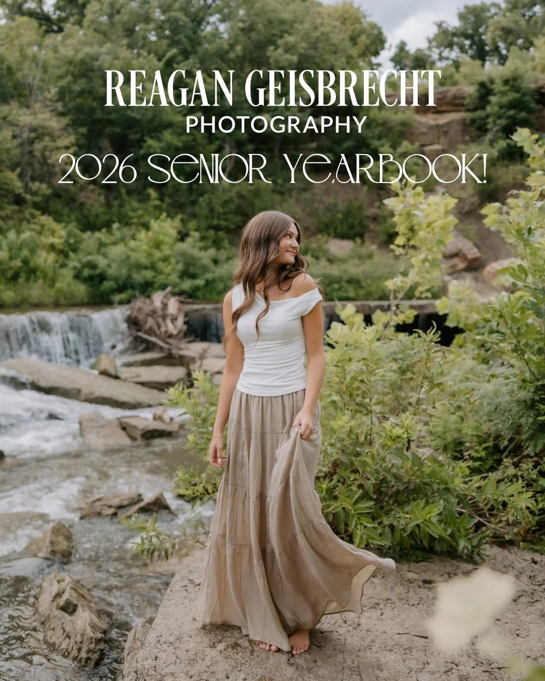 2026 SENIOR YEARBOOK!!!🌟🎓✨

My seniors hold such a special place in my heart! Getting to know each of you and create photos that feel like you is why I stay behind the camera. I&rsquo;m so grateful for each person I got to work with this year &amp;