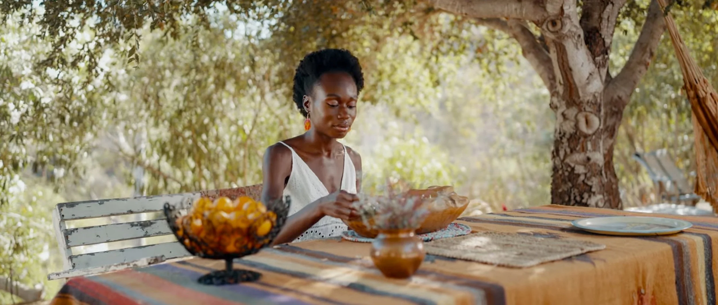 TikTok Fall Campaign vibrant social content scenes