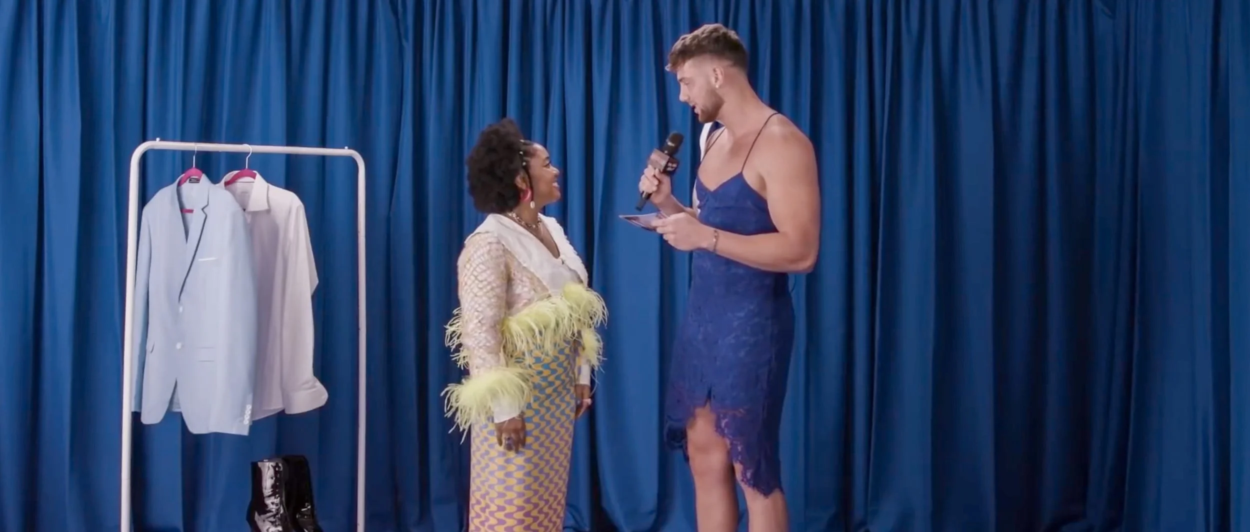 Netflix Who Wore It Best fashion competition still