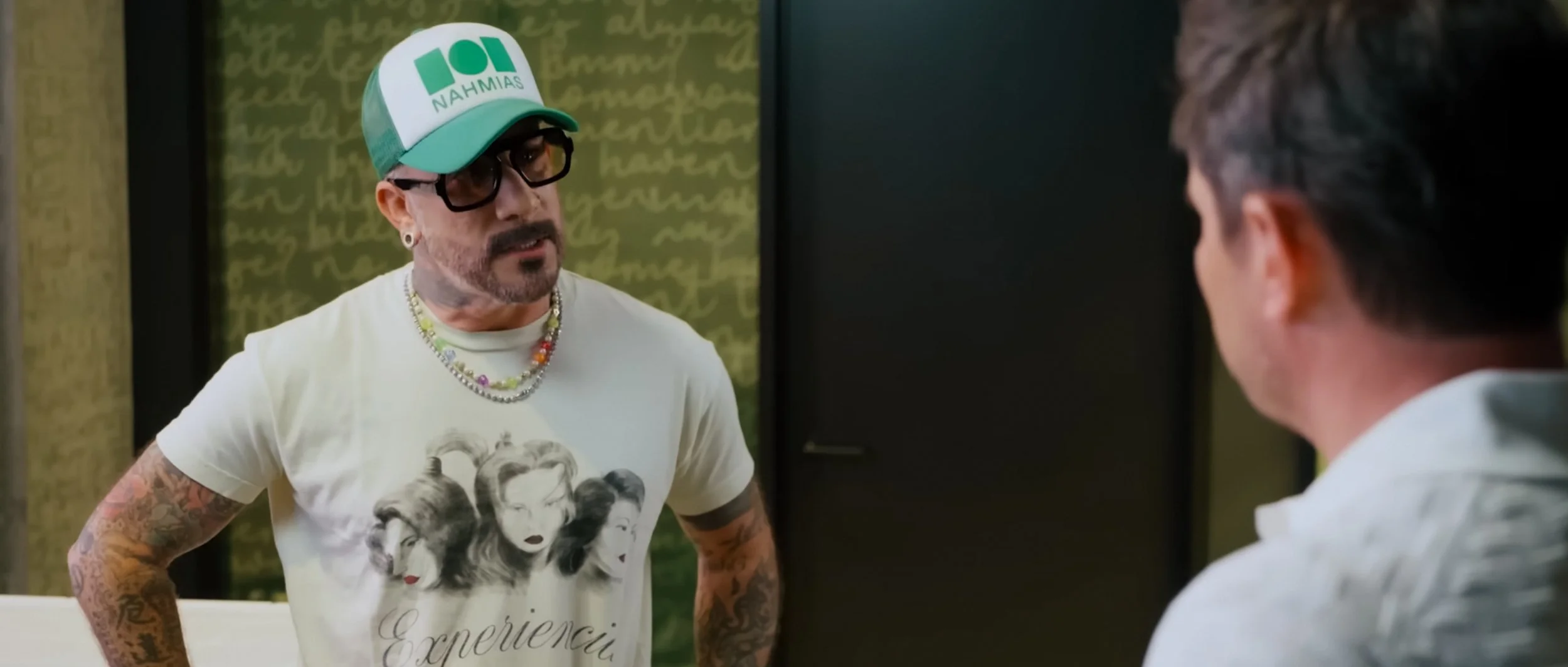 Netflix Building The Band show image with band members Nick Lachey, AJ McLean and Lance Bass