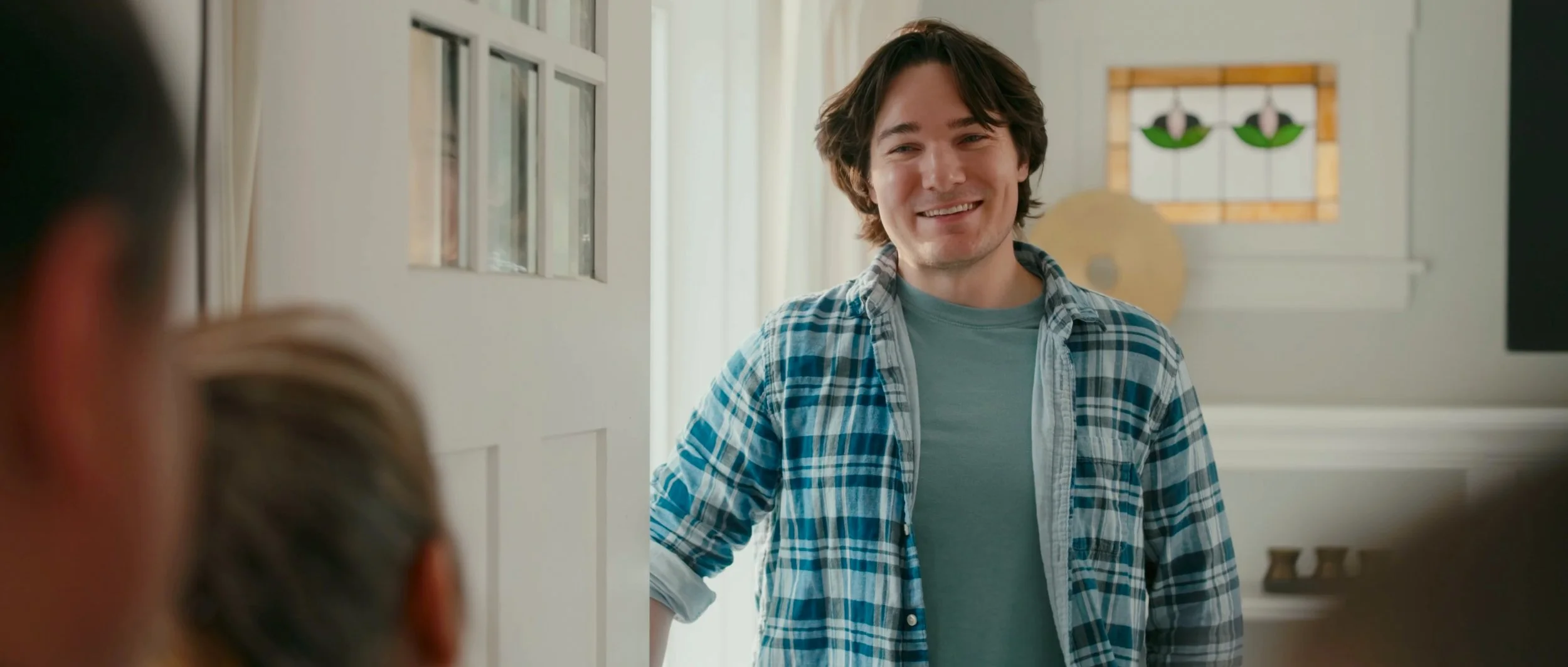 Canon Pixma campaign photo featuring product and lifestyle setup