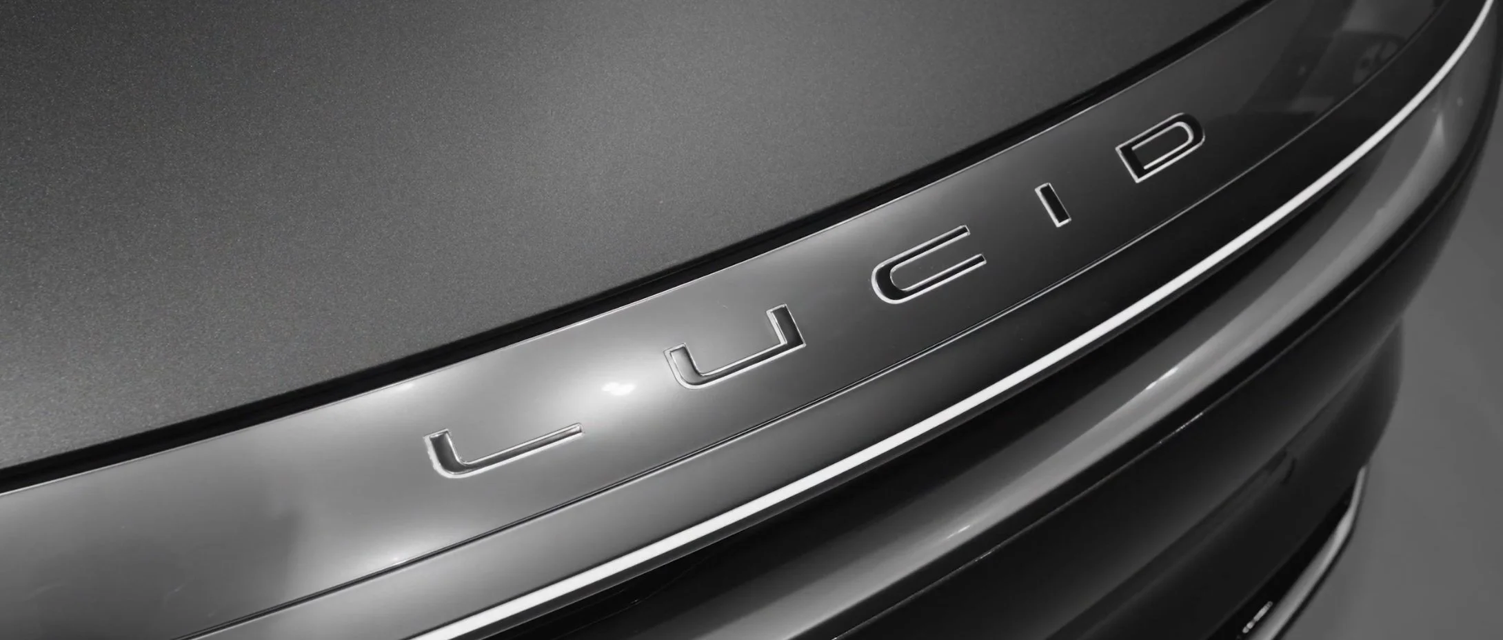 Lucid Gravity Launch commercial still showing product or event moment