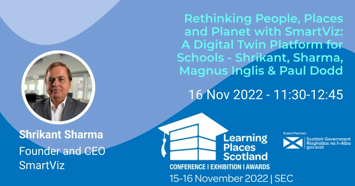 SmartViz Founder To Speak At Learning Places Scotland