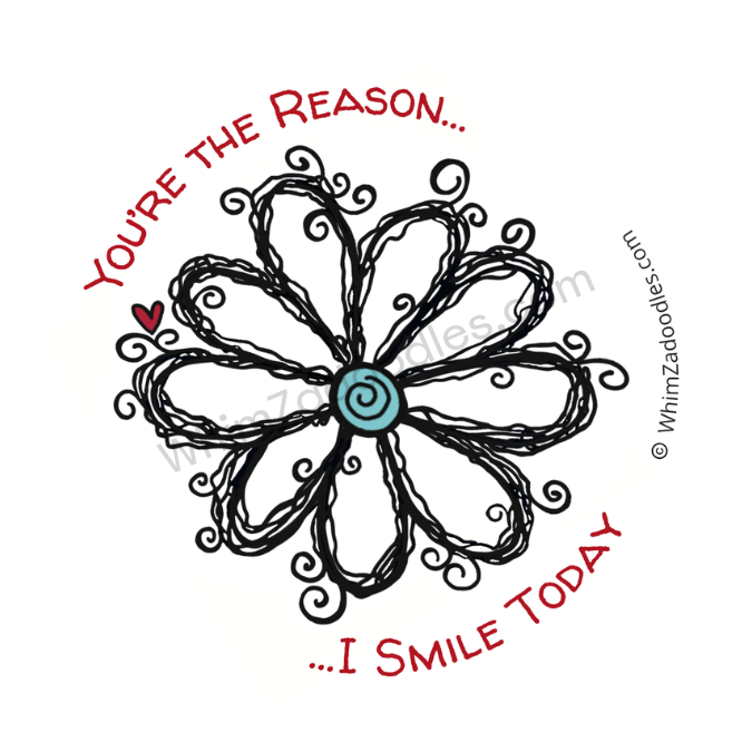 YOU ARE THE REASON