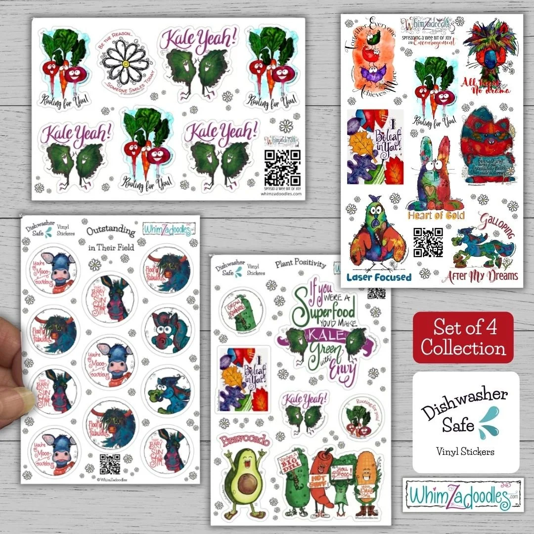OUTSTANDING in THEIR FIELD Sticker Sheet