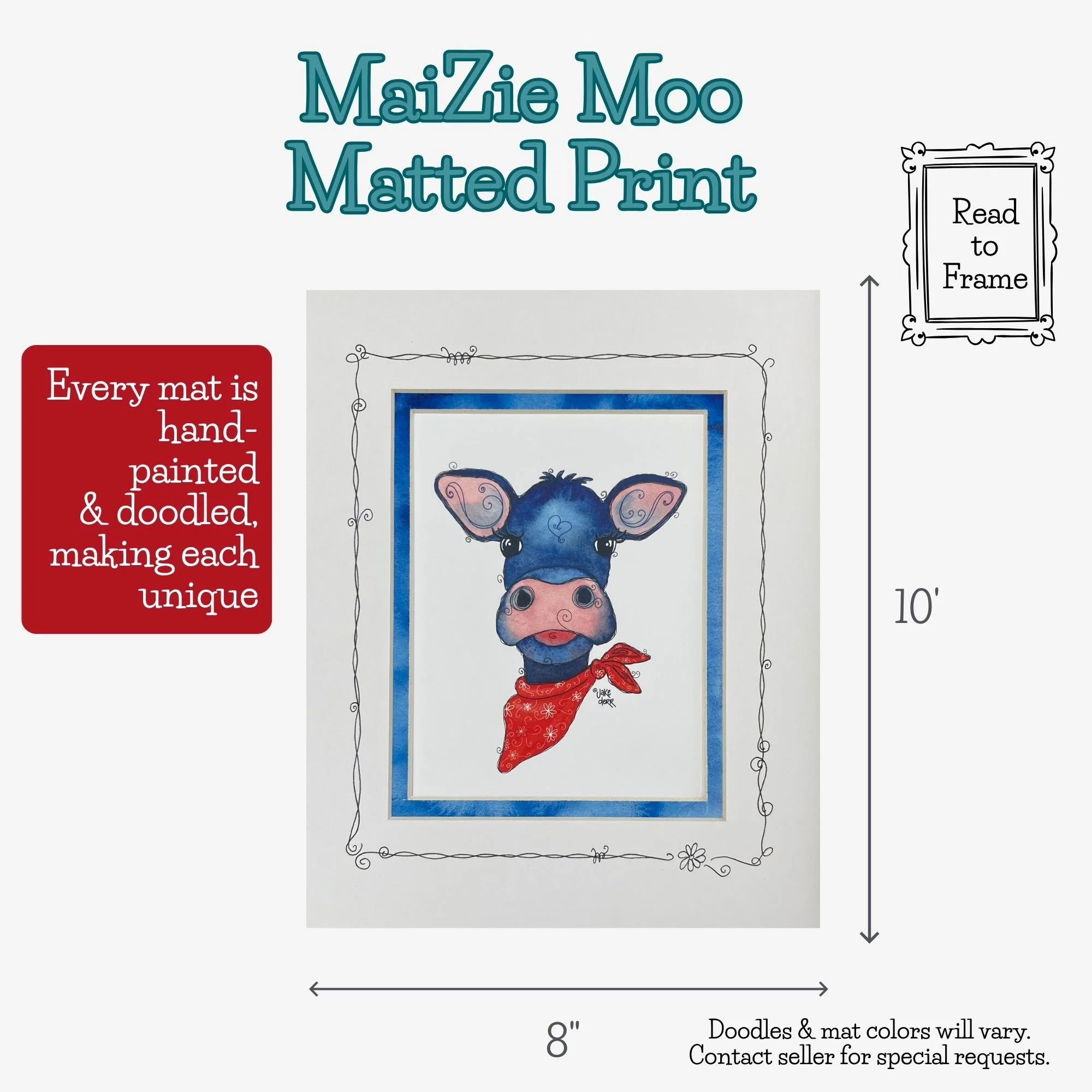 MAIZIE MOO