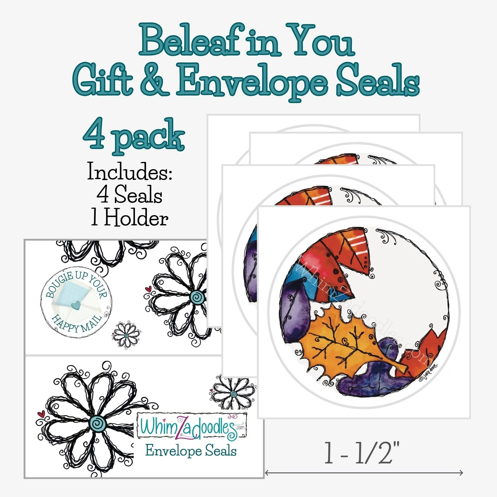 BELEAF Gift & Envelope Seals