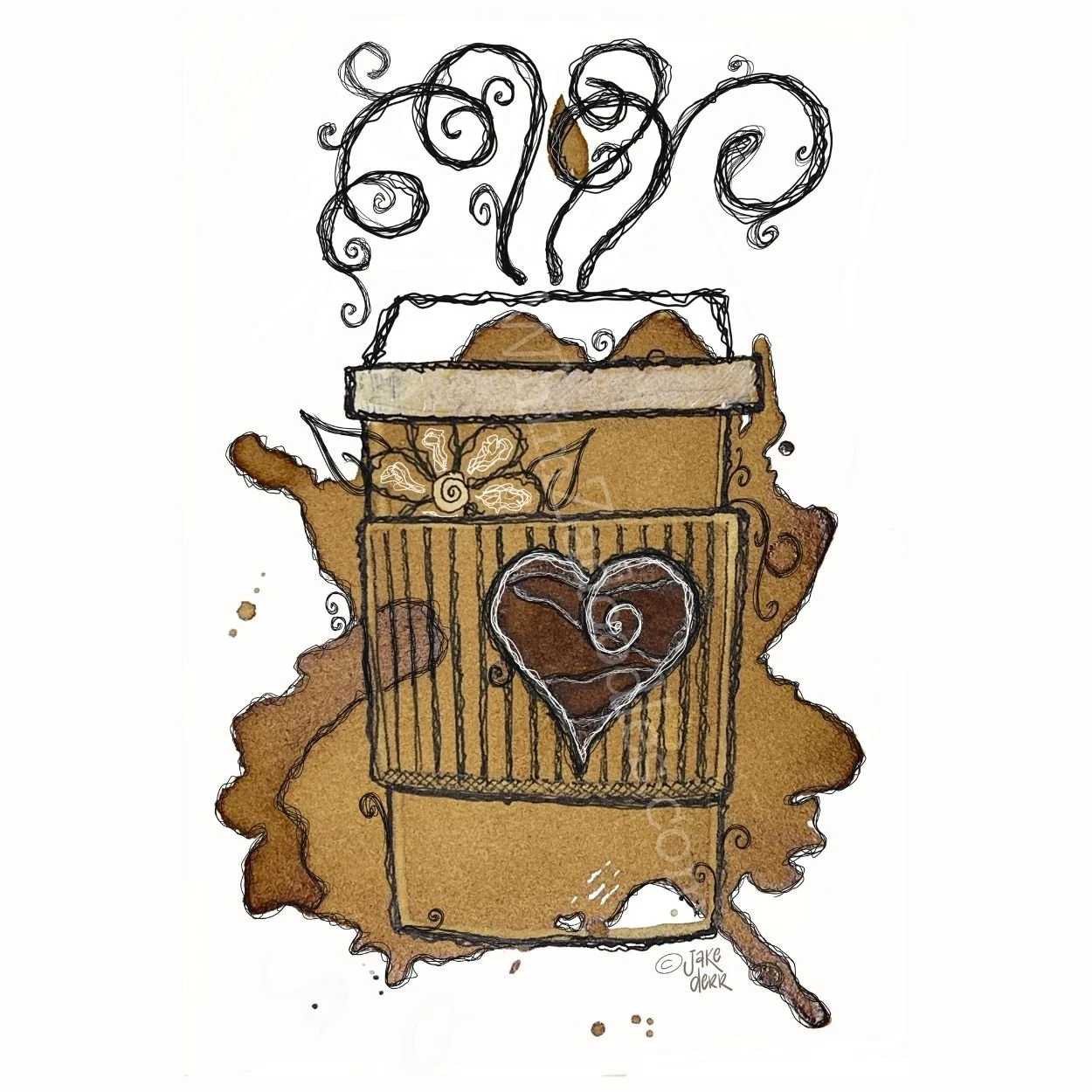 A LATTE LOVE