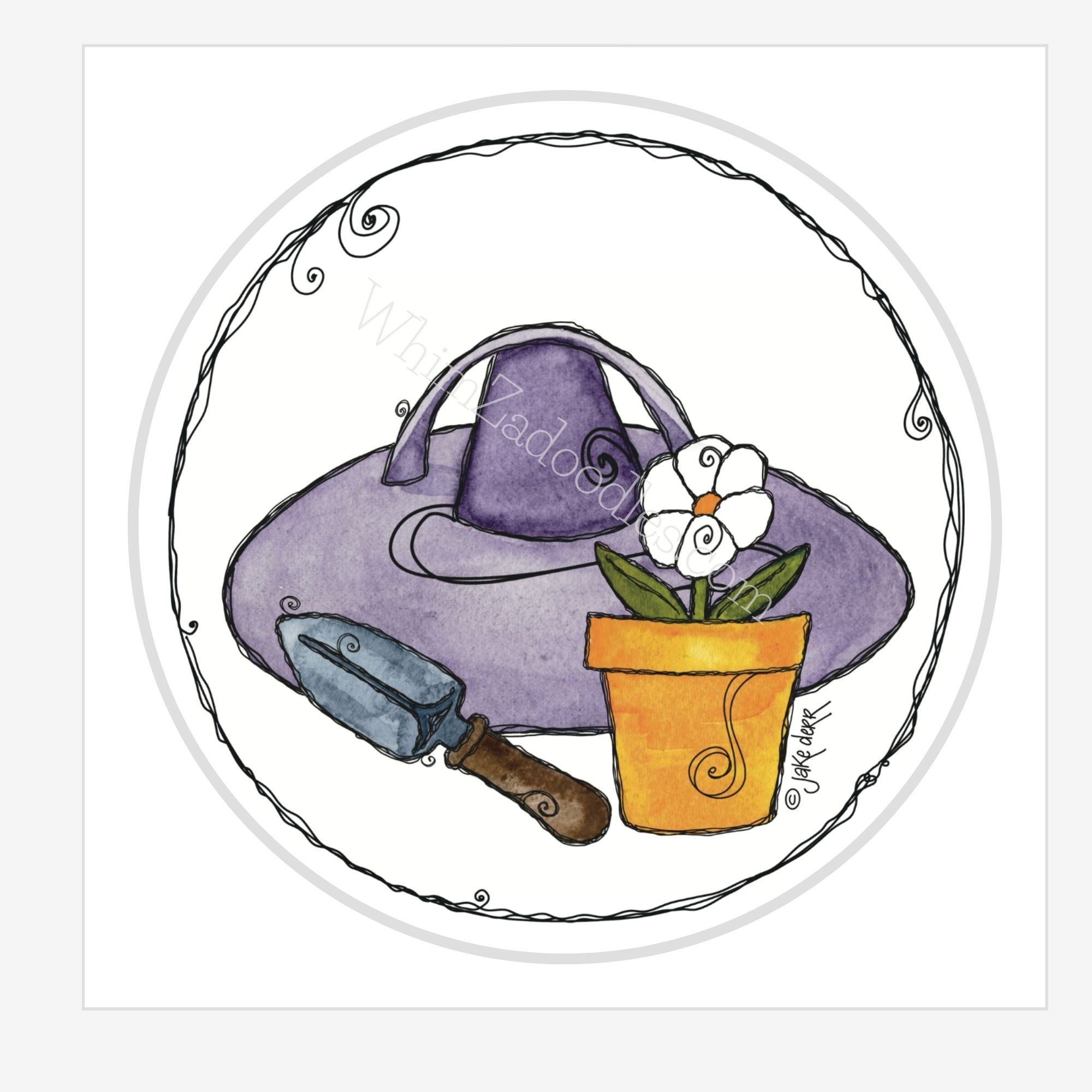 GARDEN ACCESSORIES Gift & Envelope Seals