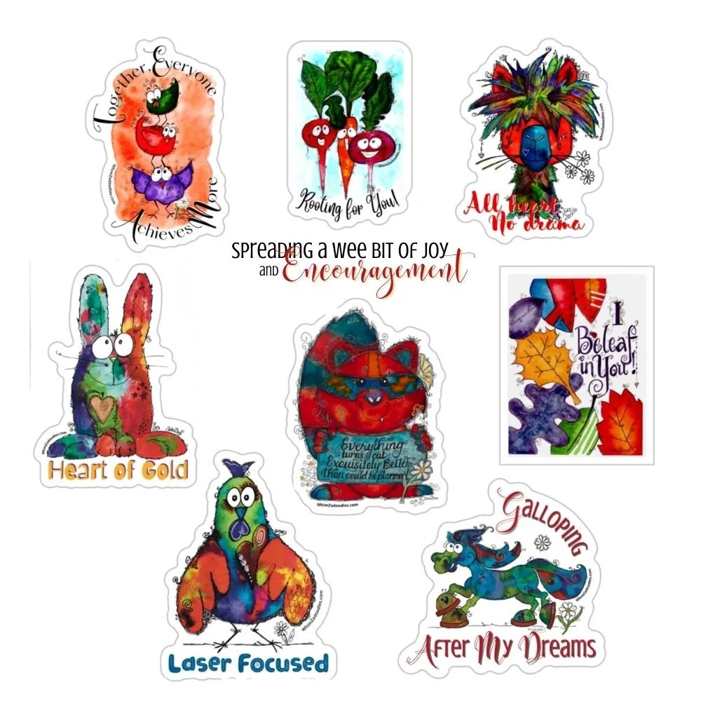 ENCOURAGEMENT Sticker Sheet