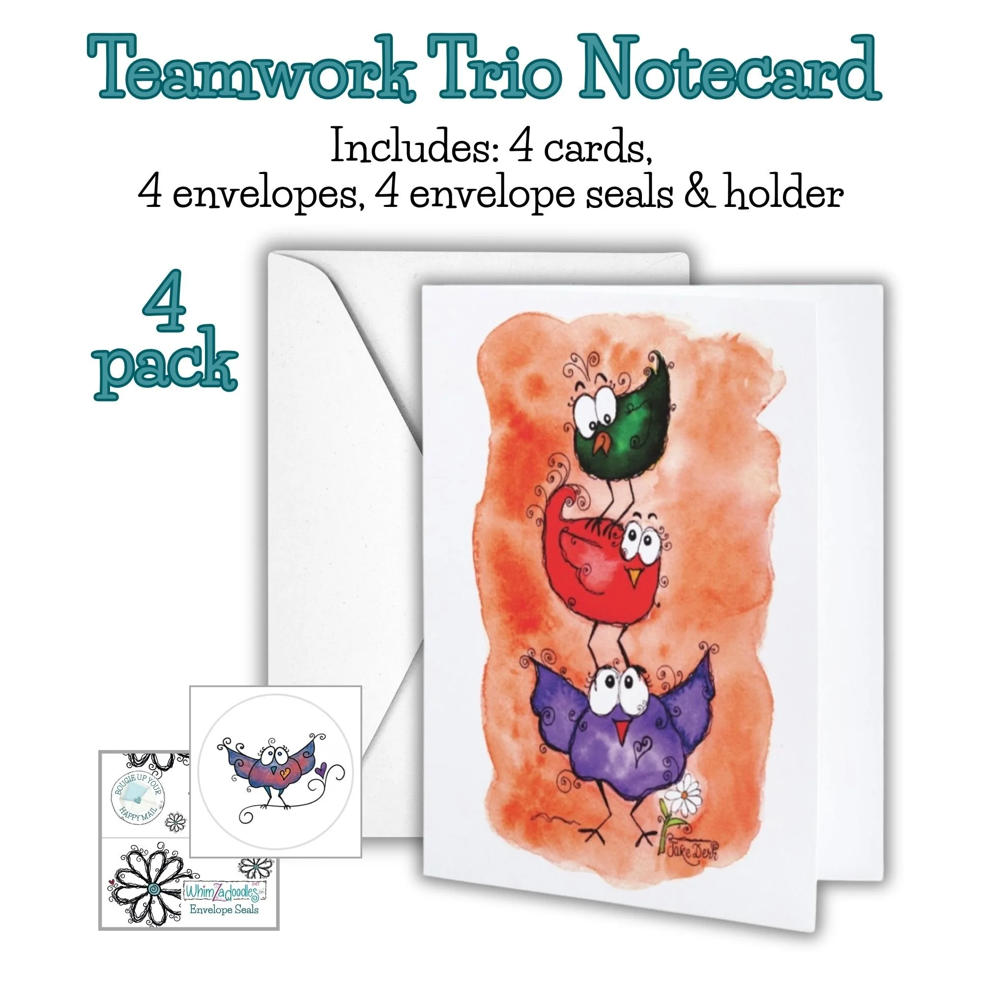 TEAMWORK TRIO