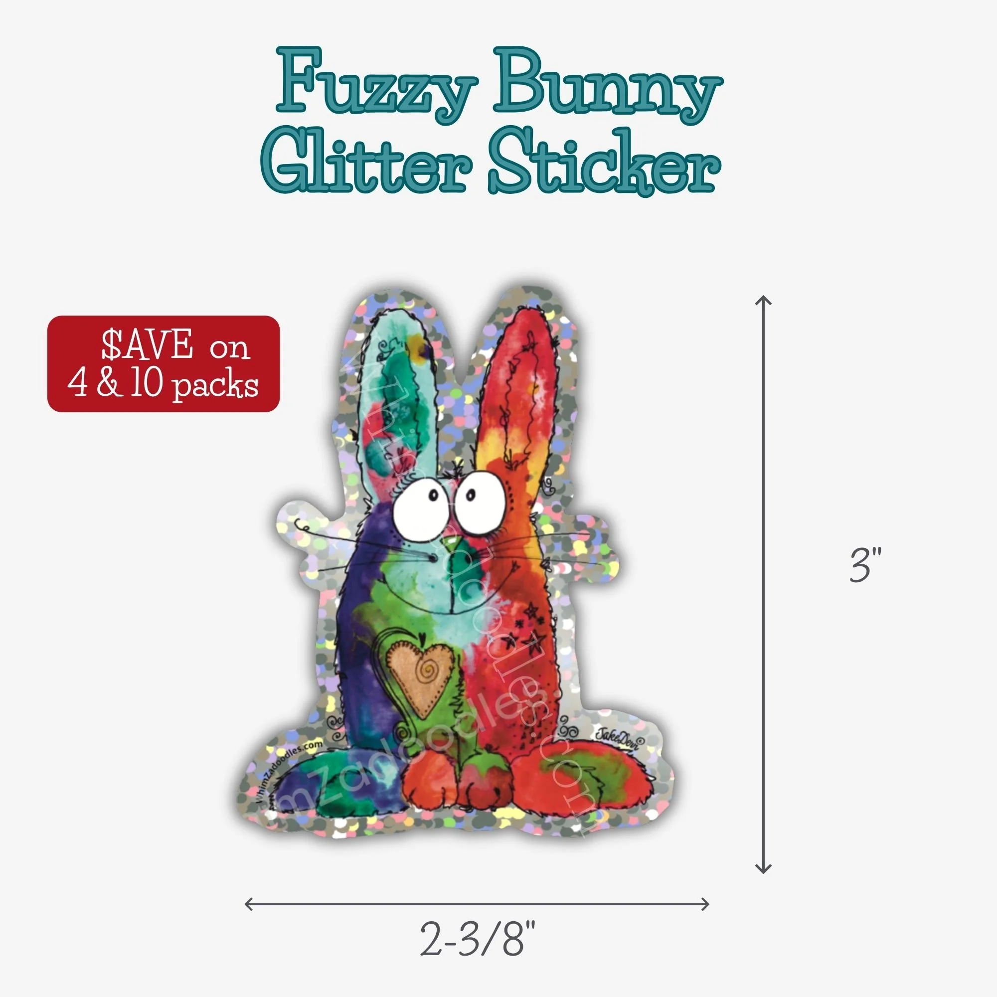 fuzzy-bunny-glitter-rabbit-sticker-gift