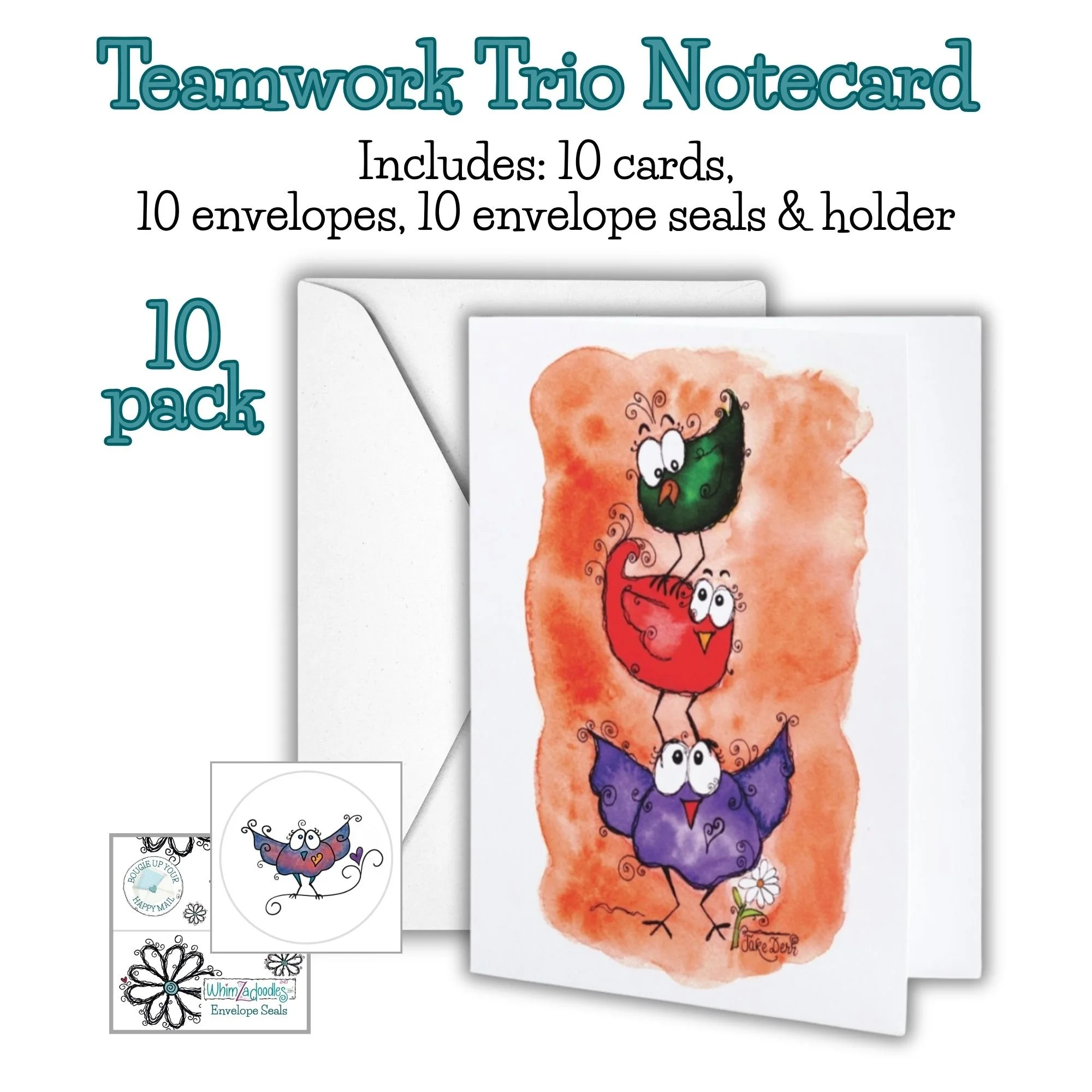TEAMWORK TRIO