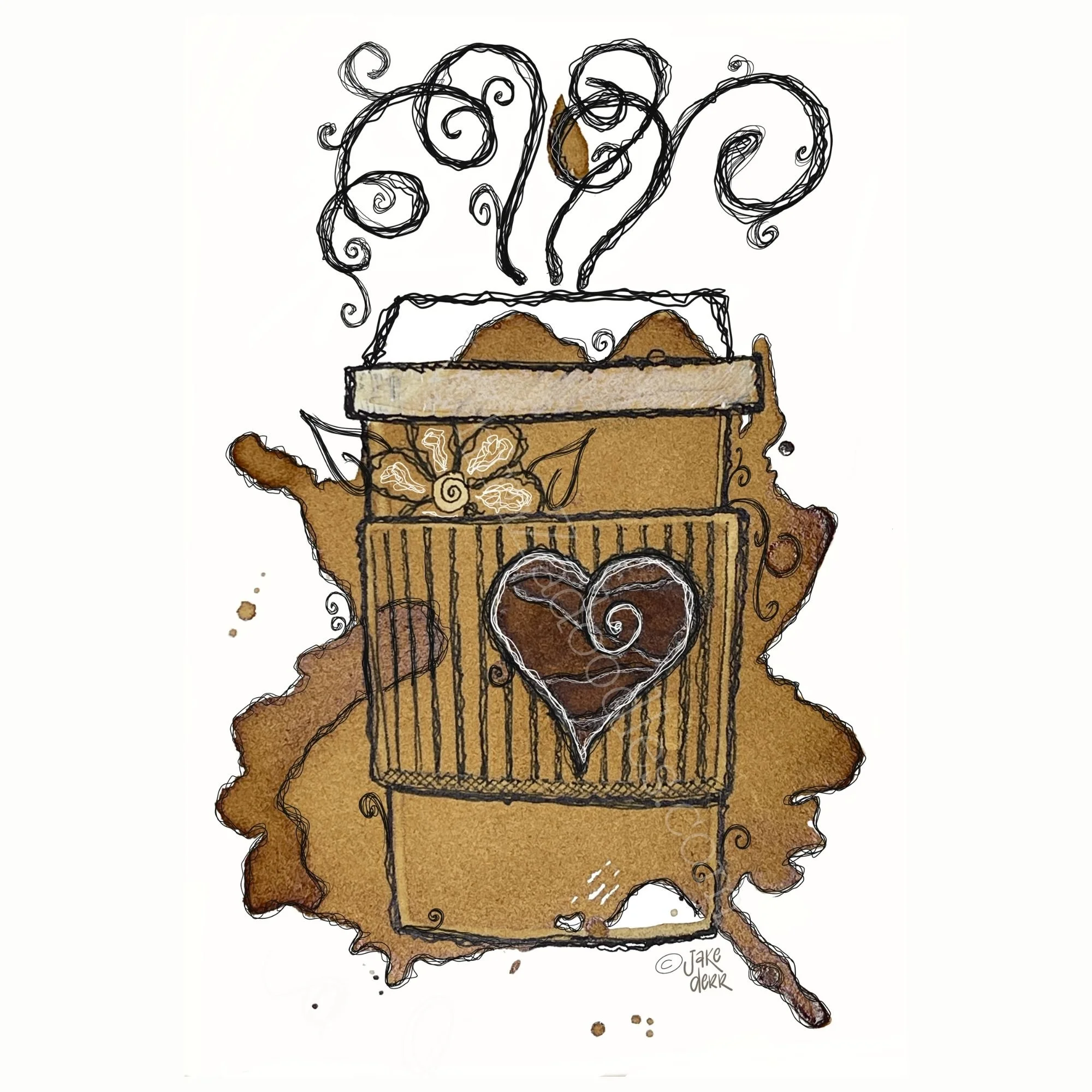 A LATTE LOVE
