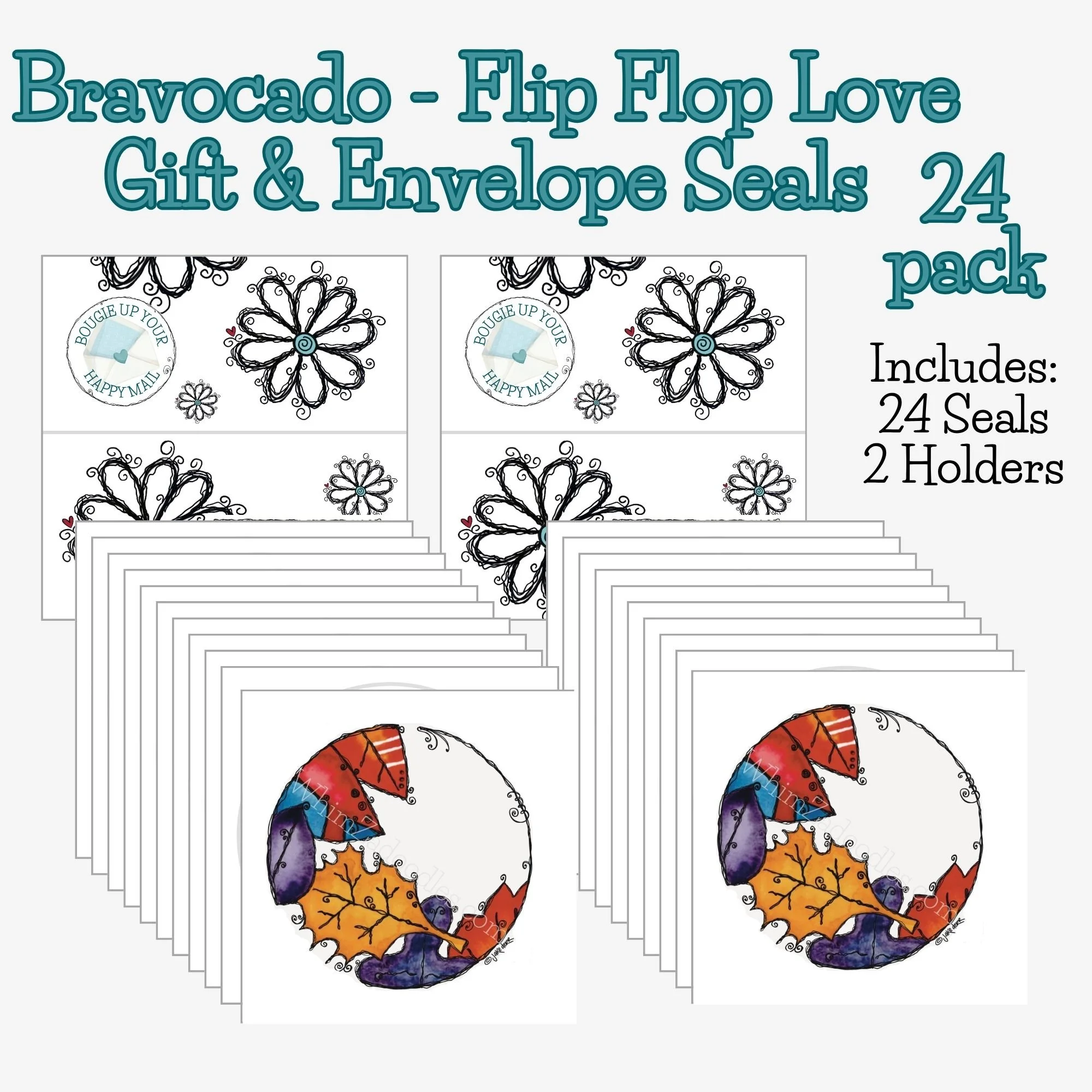 BELEAF Gift & Envelope Seals
