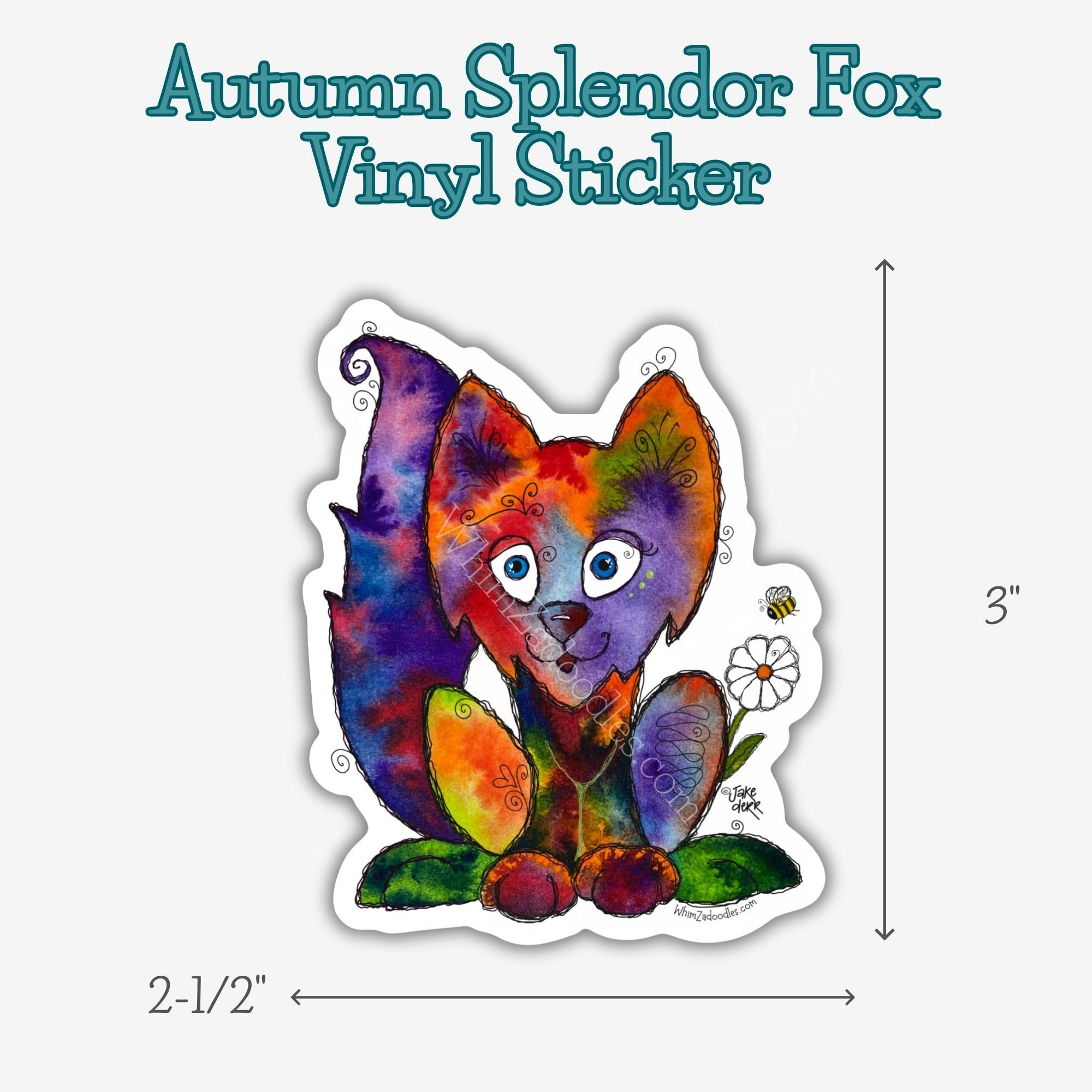AUTUMN SPLENDOR FOX