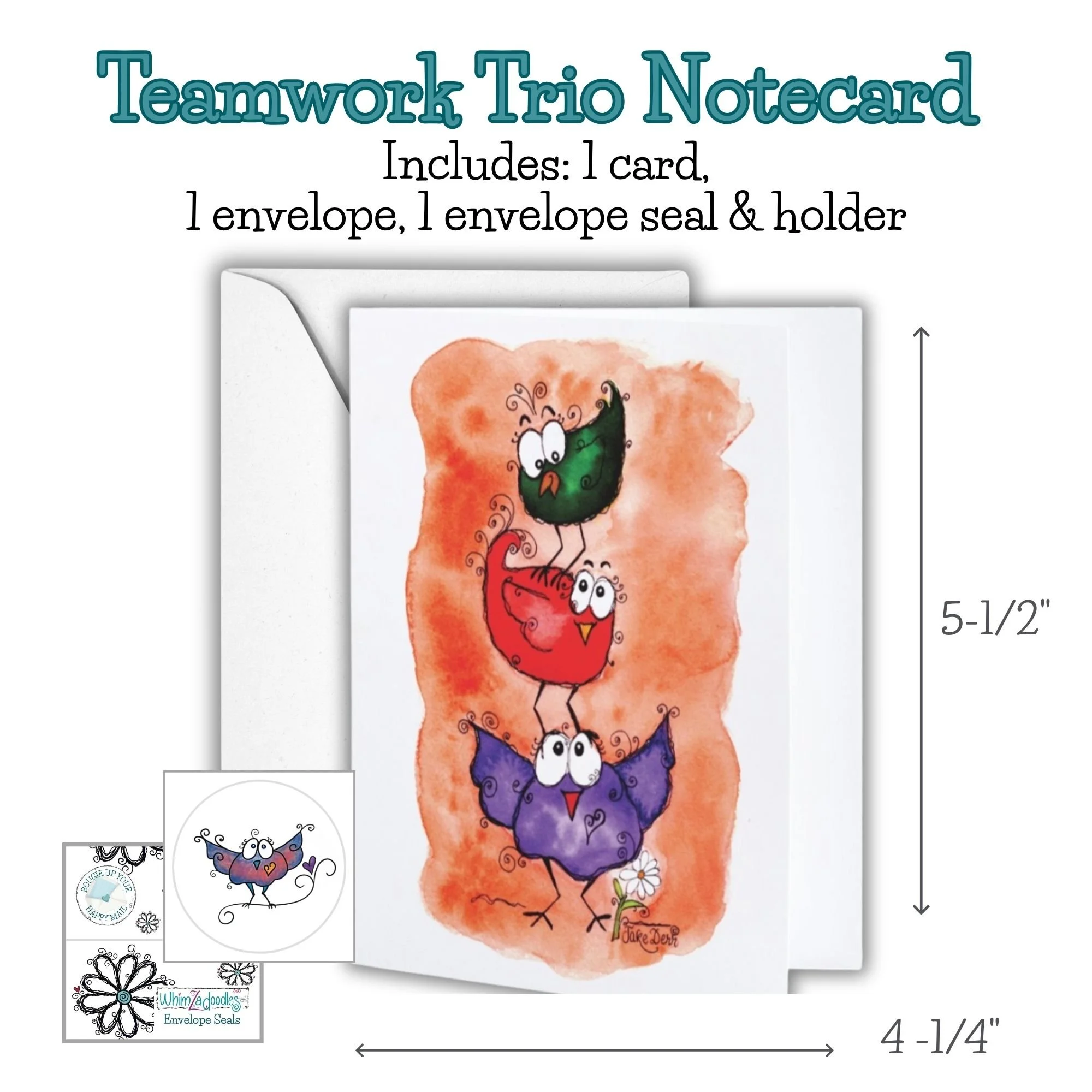 TEAMWORK TRIO