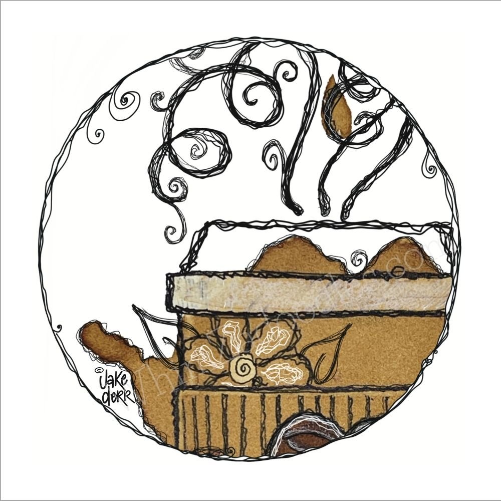 Latte Love Gift & Envelope Seals