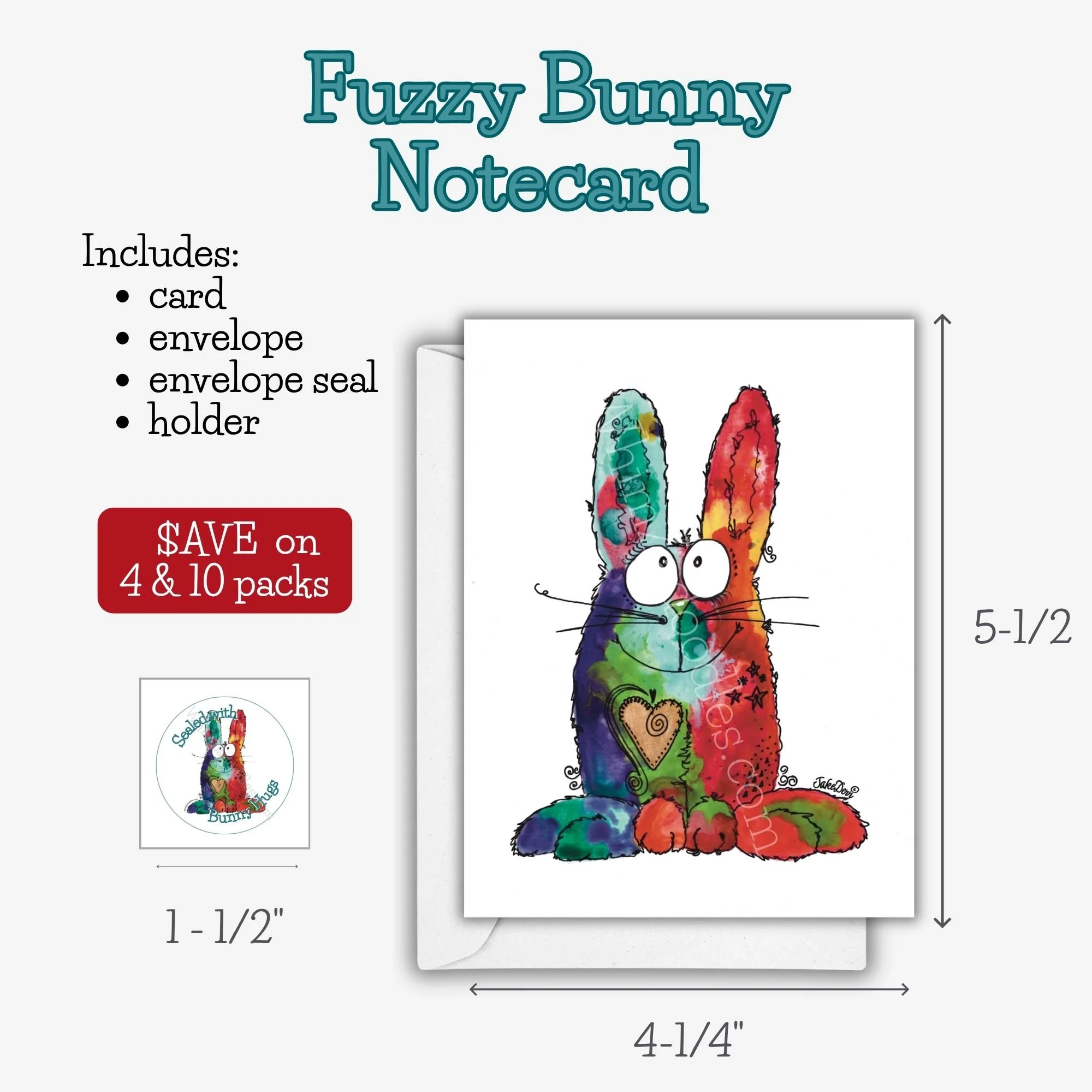 fuzzy-bunny-waterproof-rabbit-vinyl-sticker