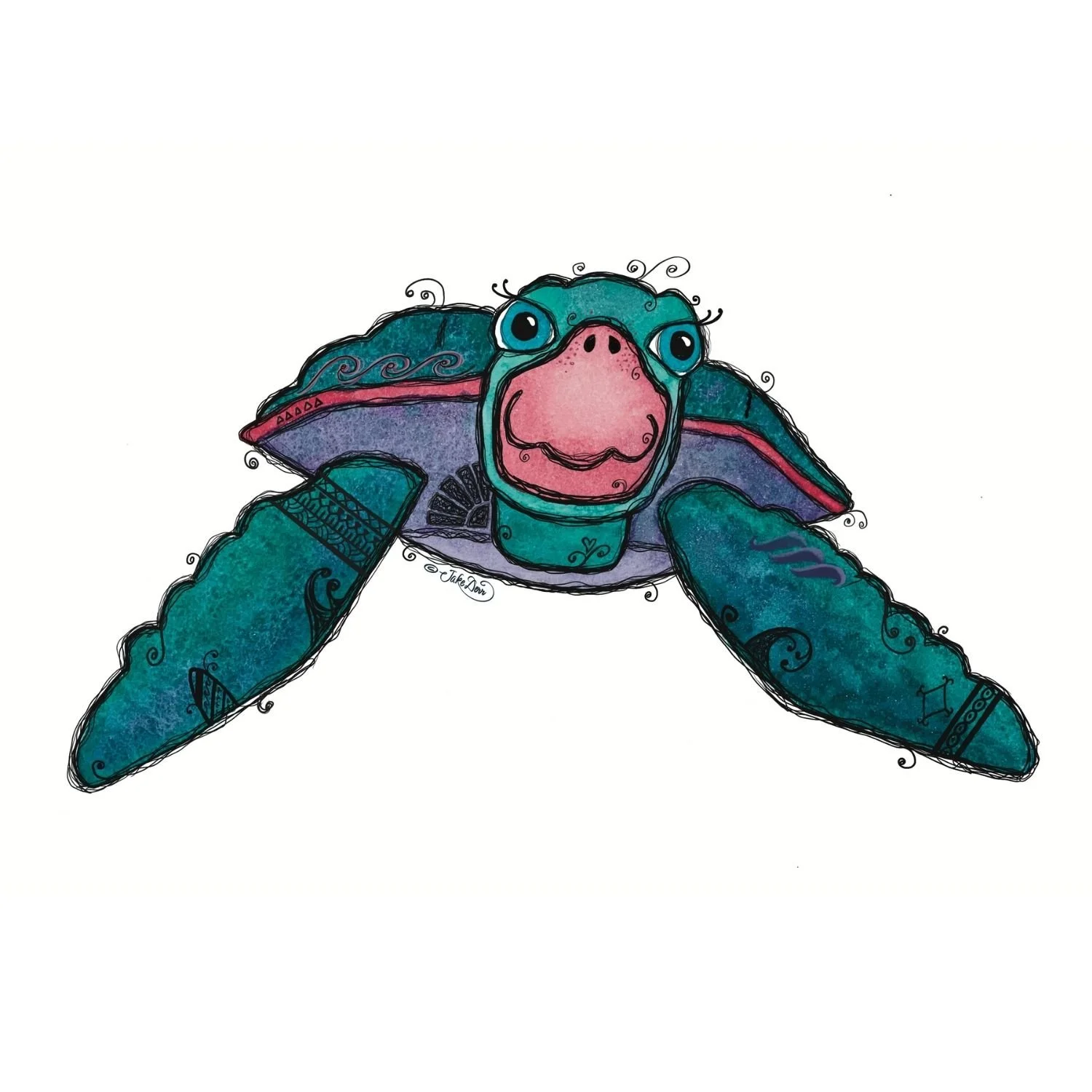 SEAMORE the SEA TURTLE