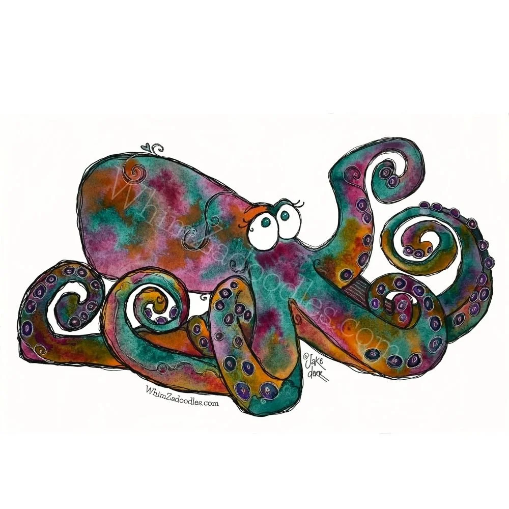 River O Octopus