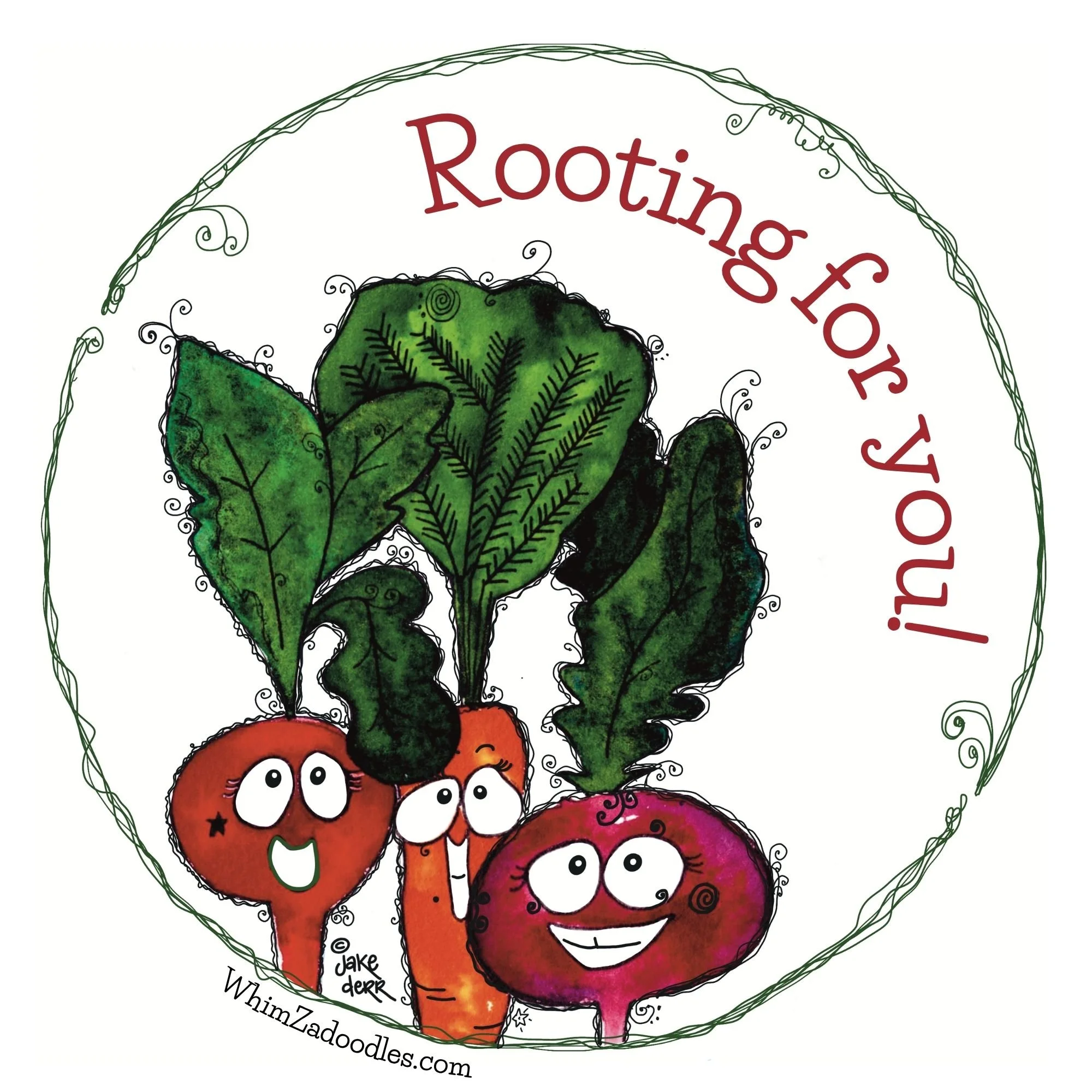 ROOTING FOR YOU Drink Coaster