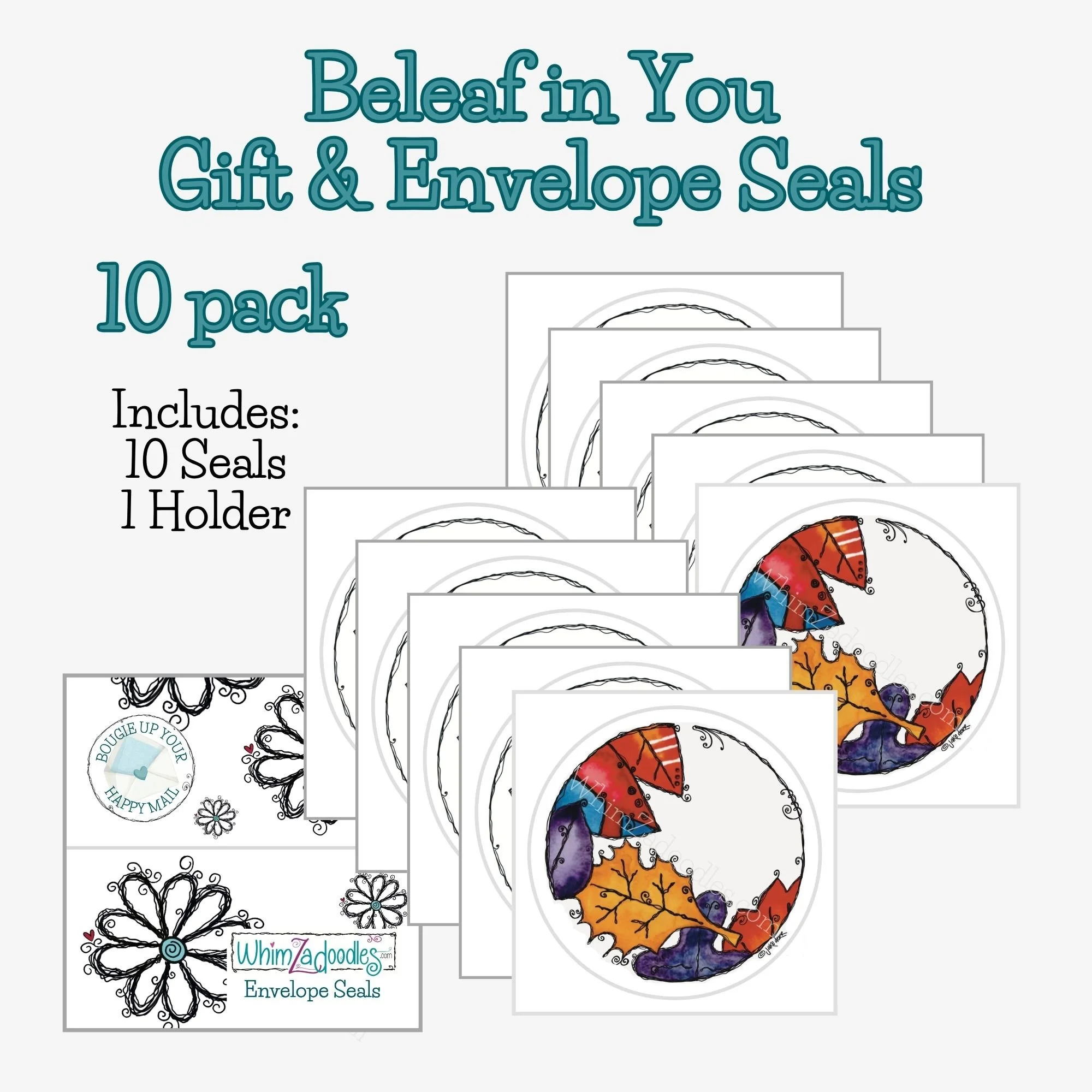 BELEAF Gift & Envelope Seals