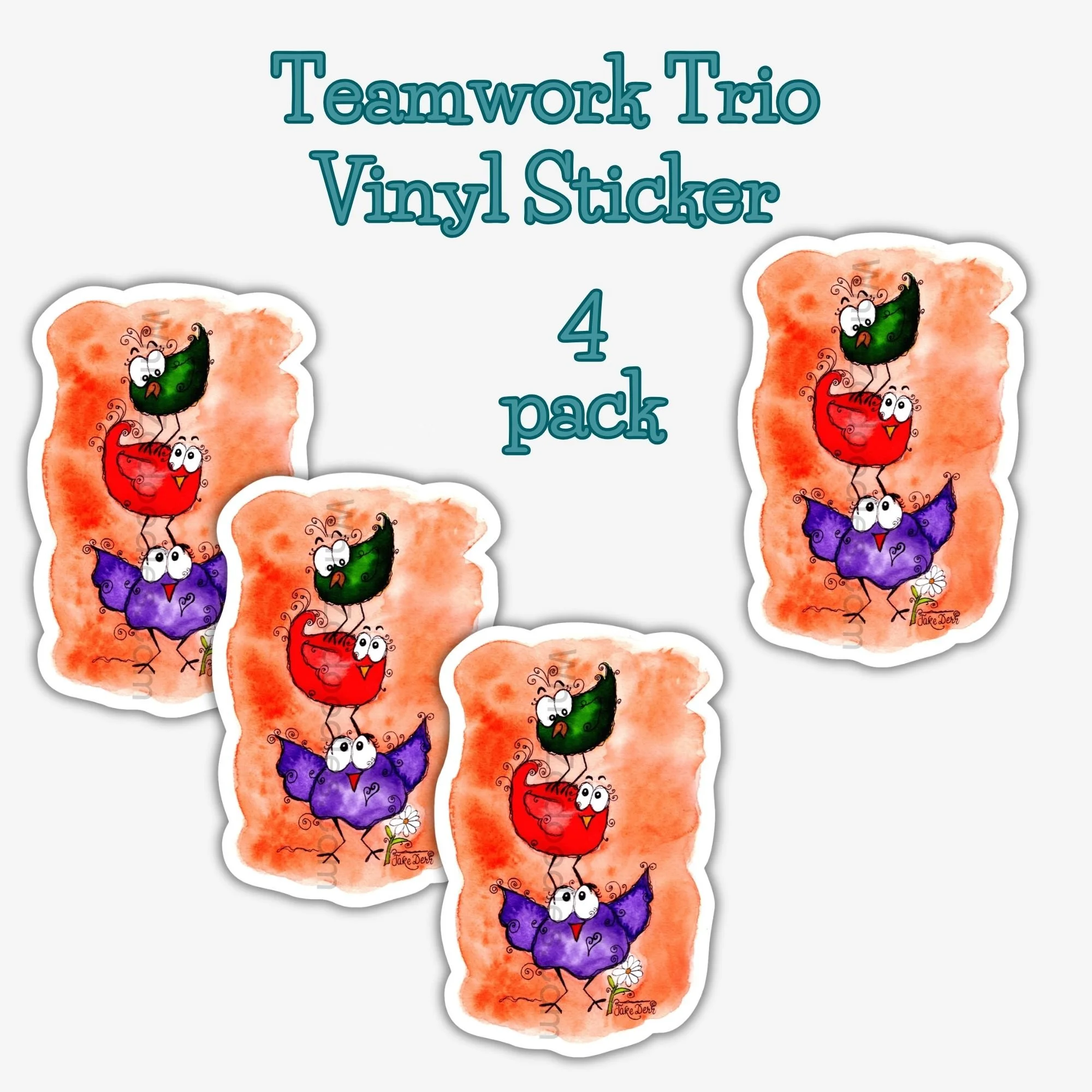 TEAMWORK TRIO