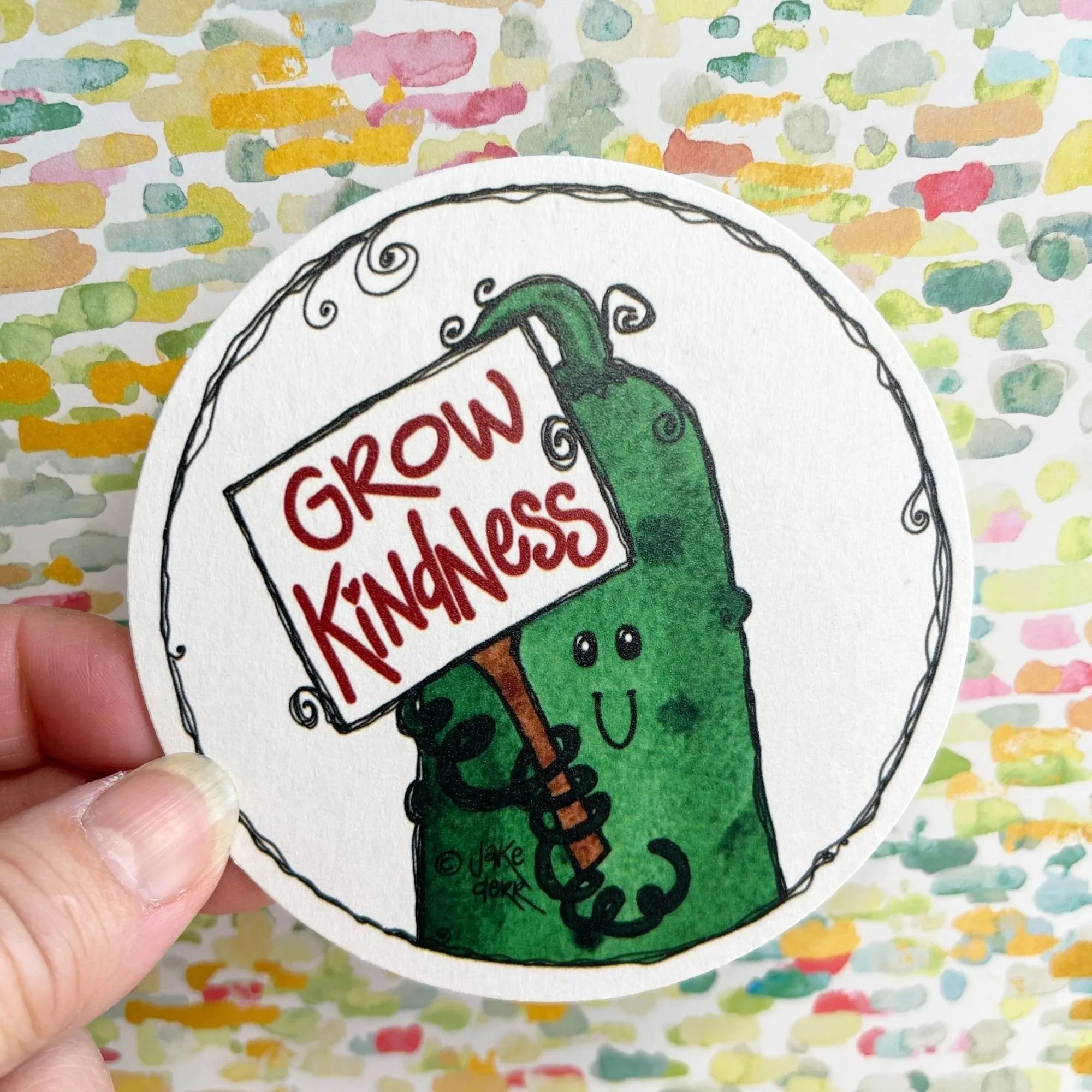grow-kindness-cucumber-coaster-handheld-size-whimzadoodles.jpg