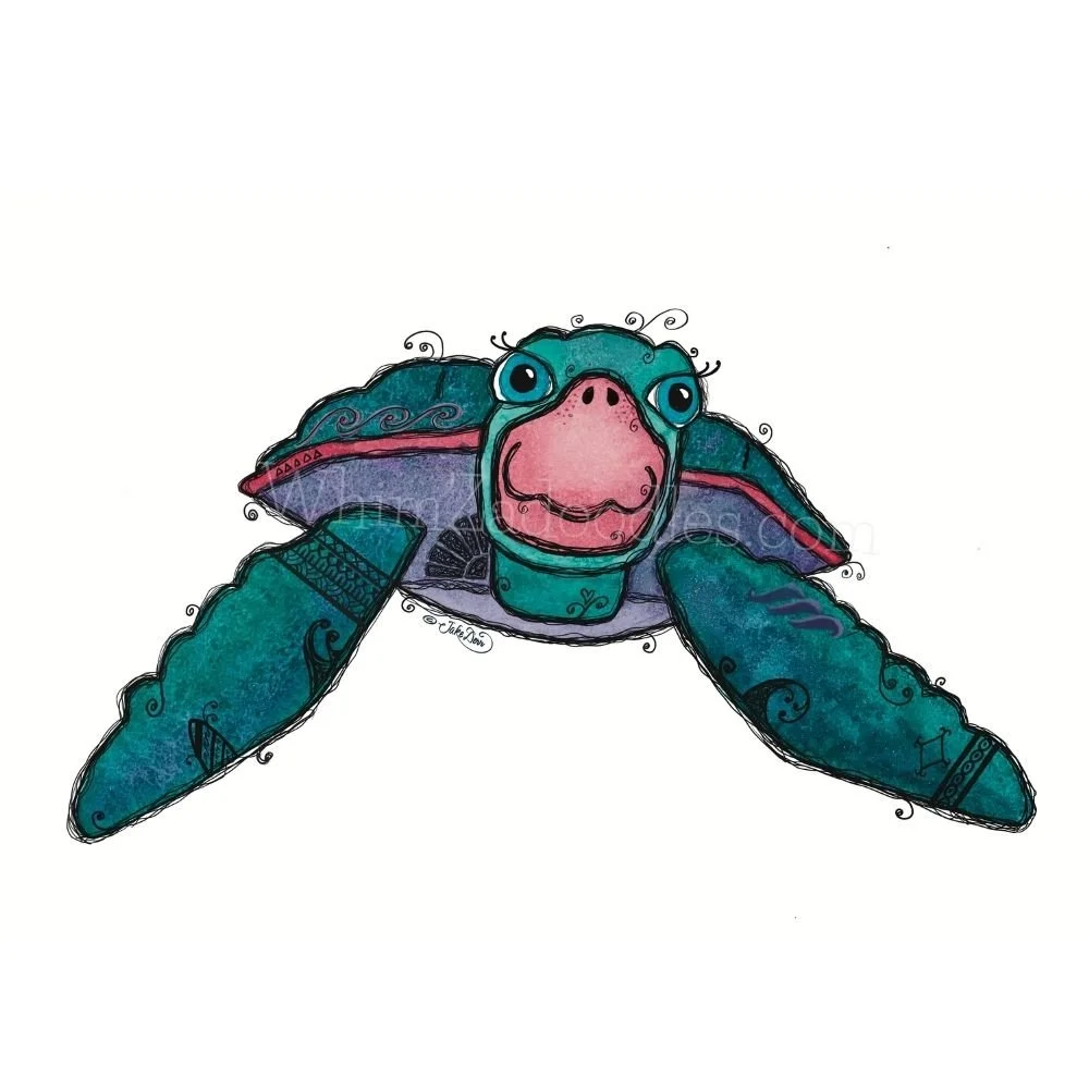SEAMORE the SEA TURTLE